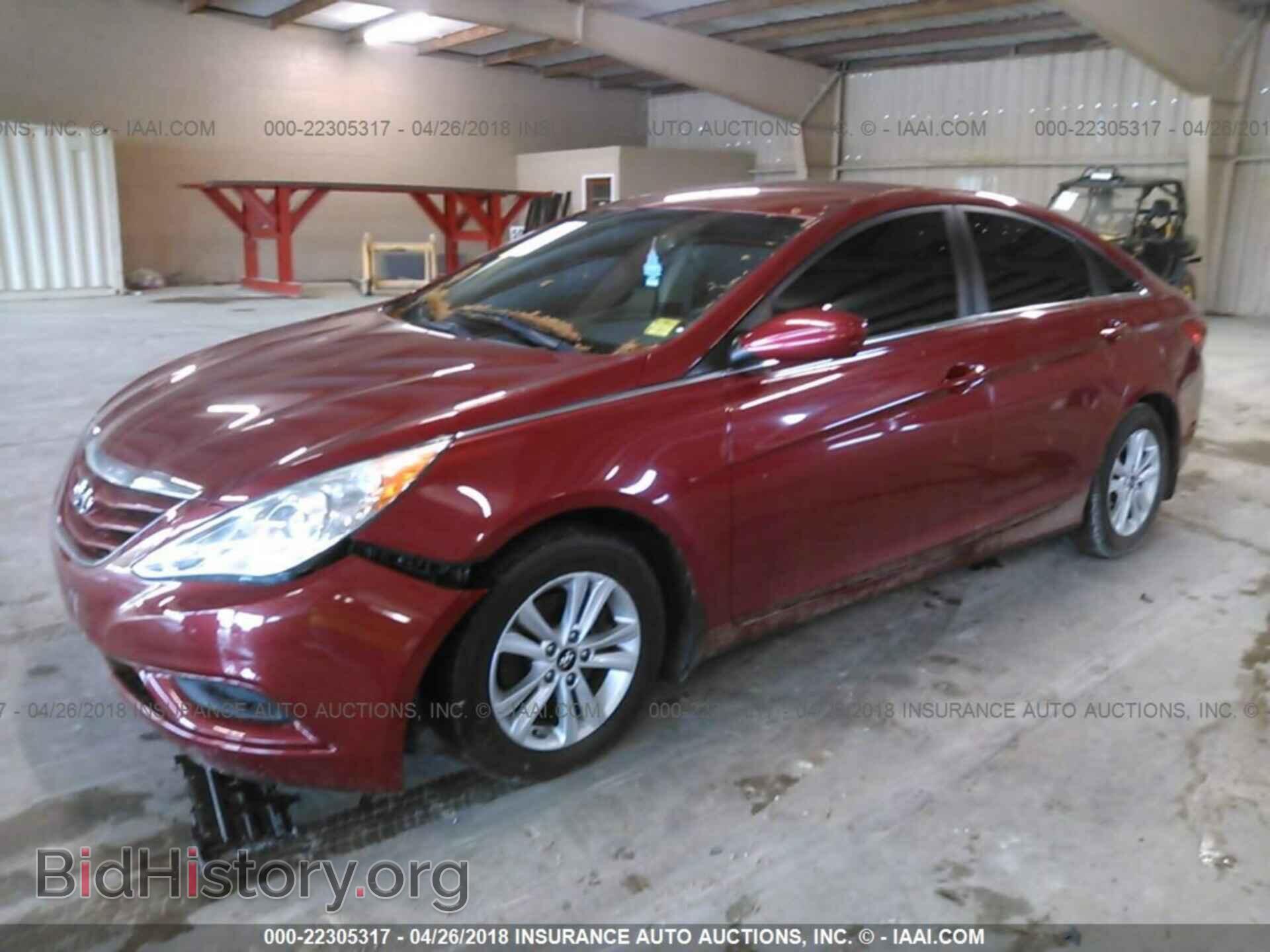 2012 Hyundai Sonata - VIN: 5NPEB4AC5CH358959 - Photo 2