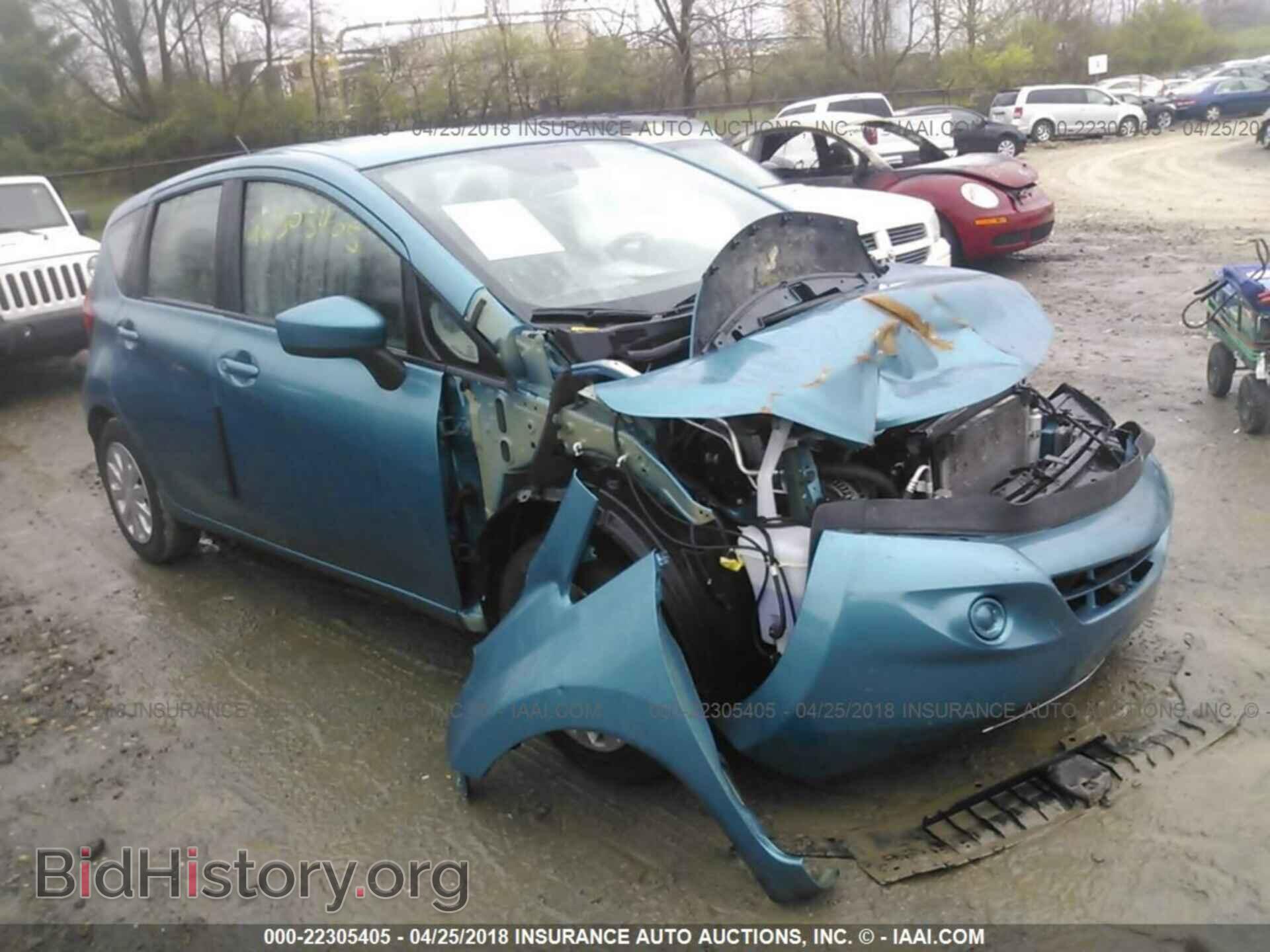Фотография 3N1CE2CP0FL390664 - Nissan Versa note 2015
