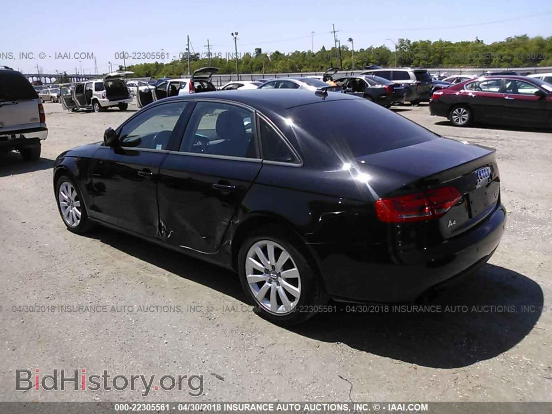 2012 Audi A4 - VIN: WAUBFAFL9CA116095 - Фото 3