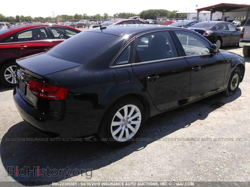 2012 Audi A4 (VIN WAUBFAFL9CA116095) — photo 4 of 10