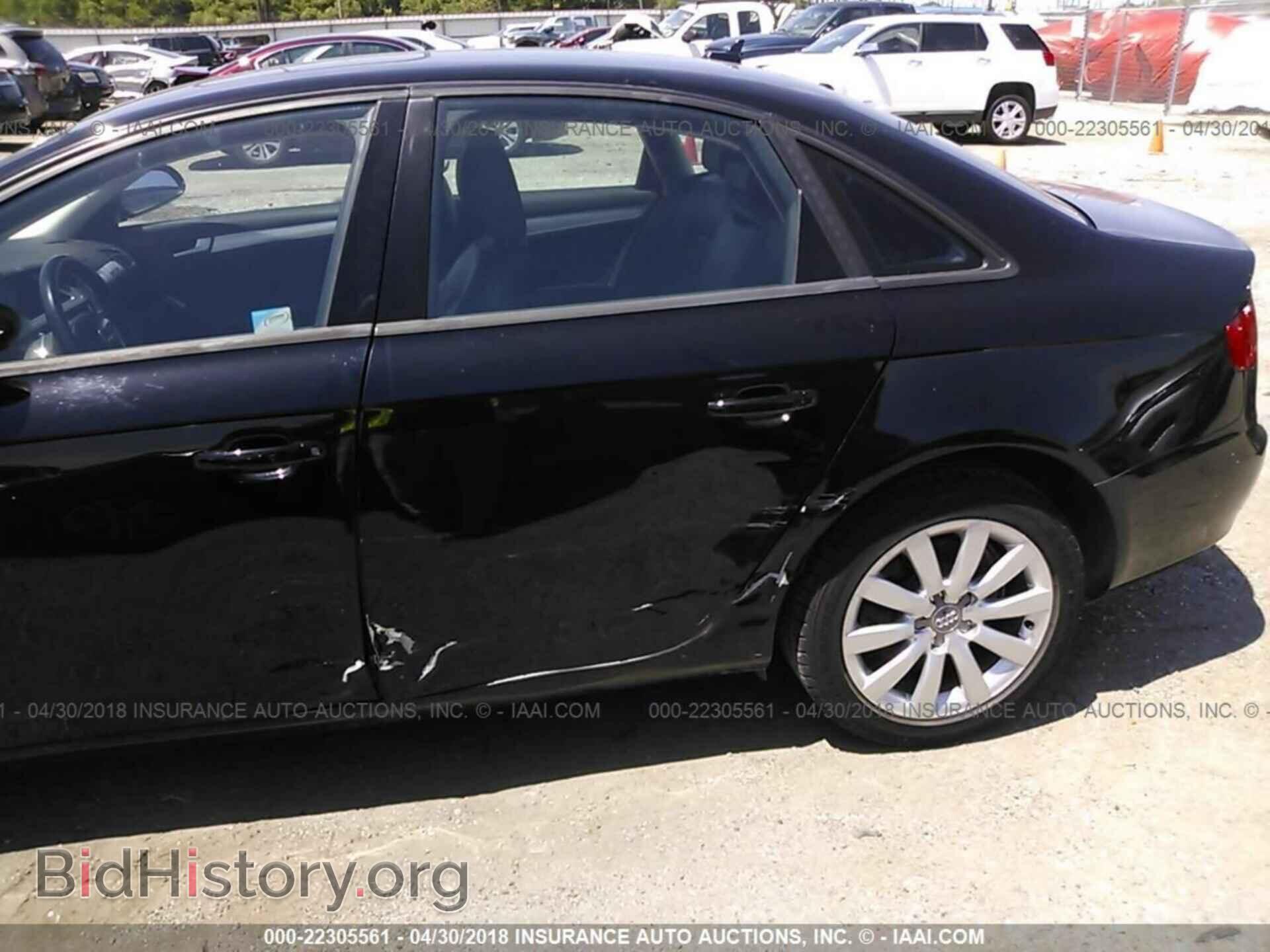 2012 Audi A4 - VIN: WAUBFAFL9CA116095 - Фото 6