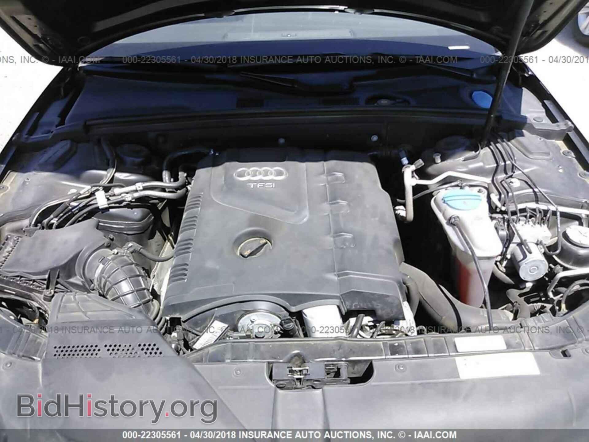 2012 Audi A4 - VIN: WAUBFAFL9CA116095 - Фото 10
