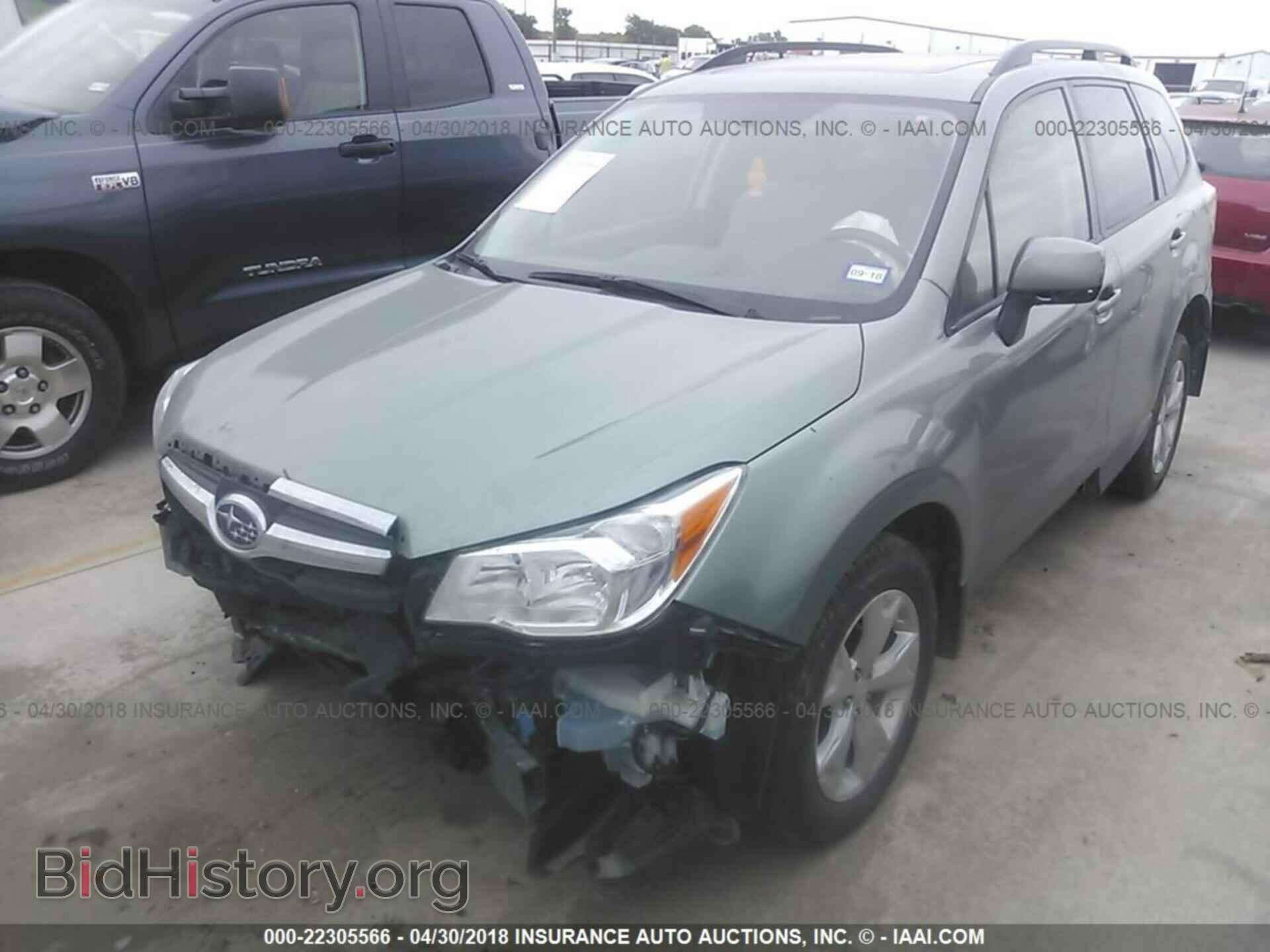 2016 Subaru Forester - VIN: JF2SJADC6GH441130 - Фото 2