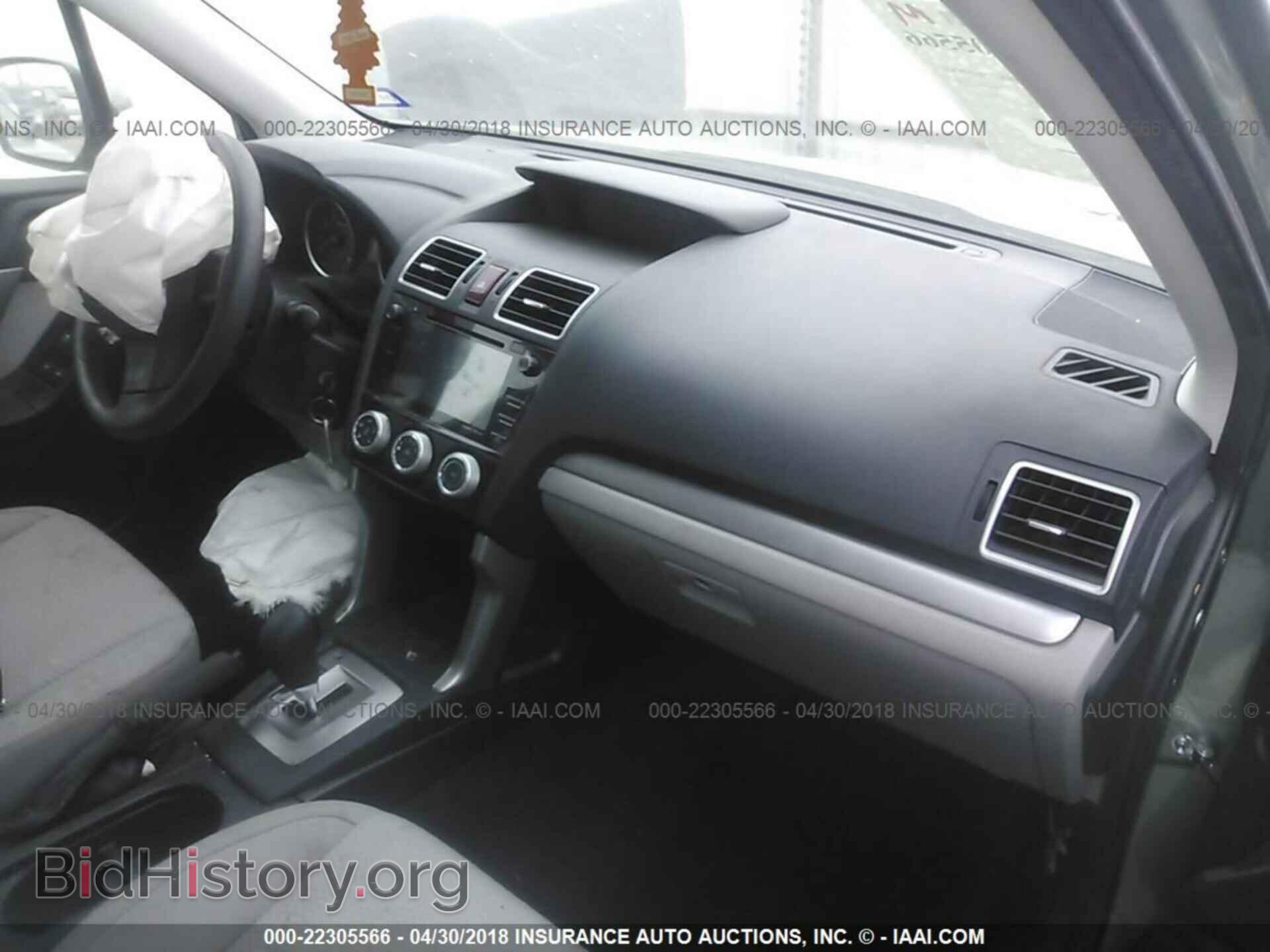 2016 Subaru Forester - VIN: JF2SJADC6GH441130 - Фото 5
