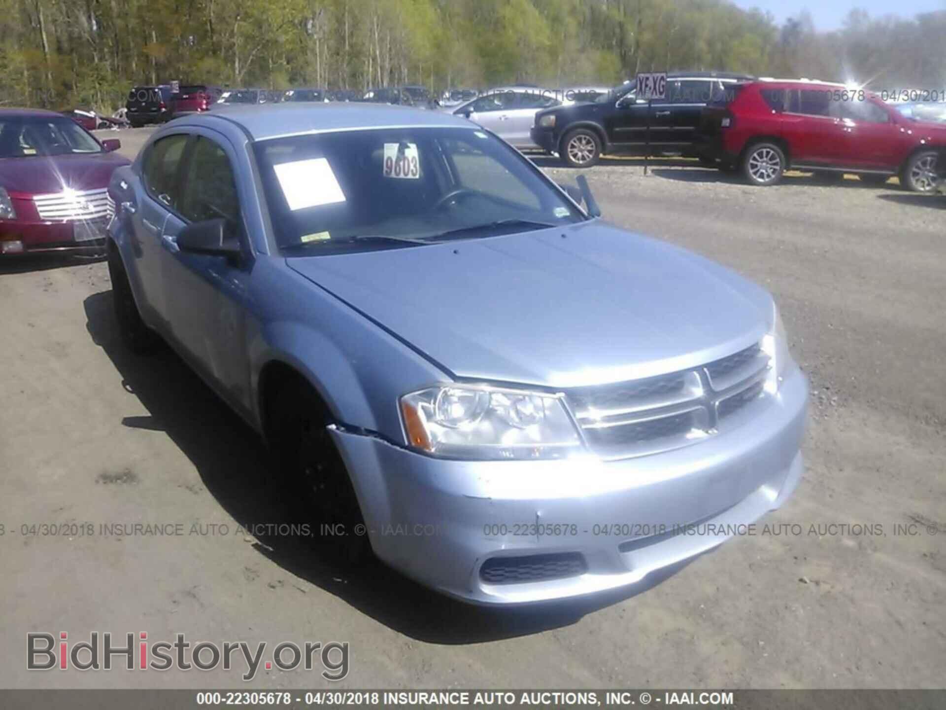 Photo 1C3CDZAG3DN751043 - Dodge Avenger 2013