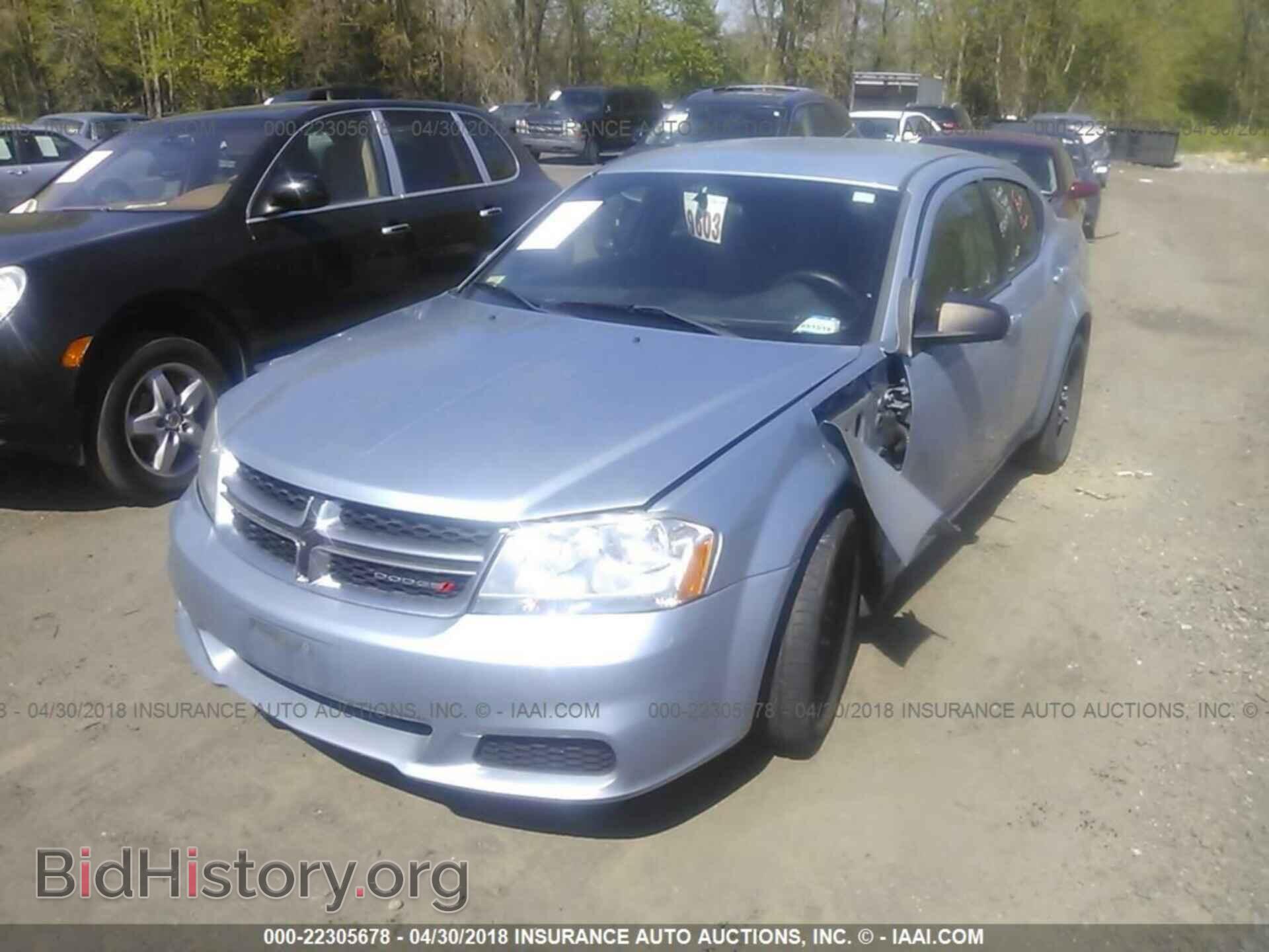 2013 Dodge Avenger - VIN: 1C3CDZAG3DN751043 - Photo 2