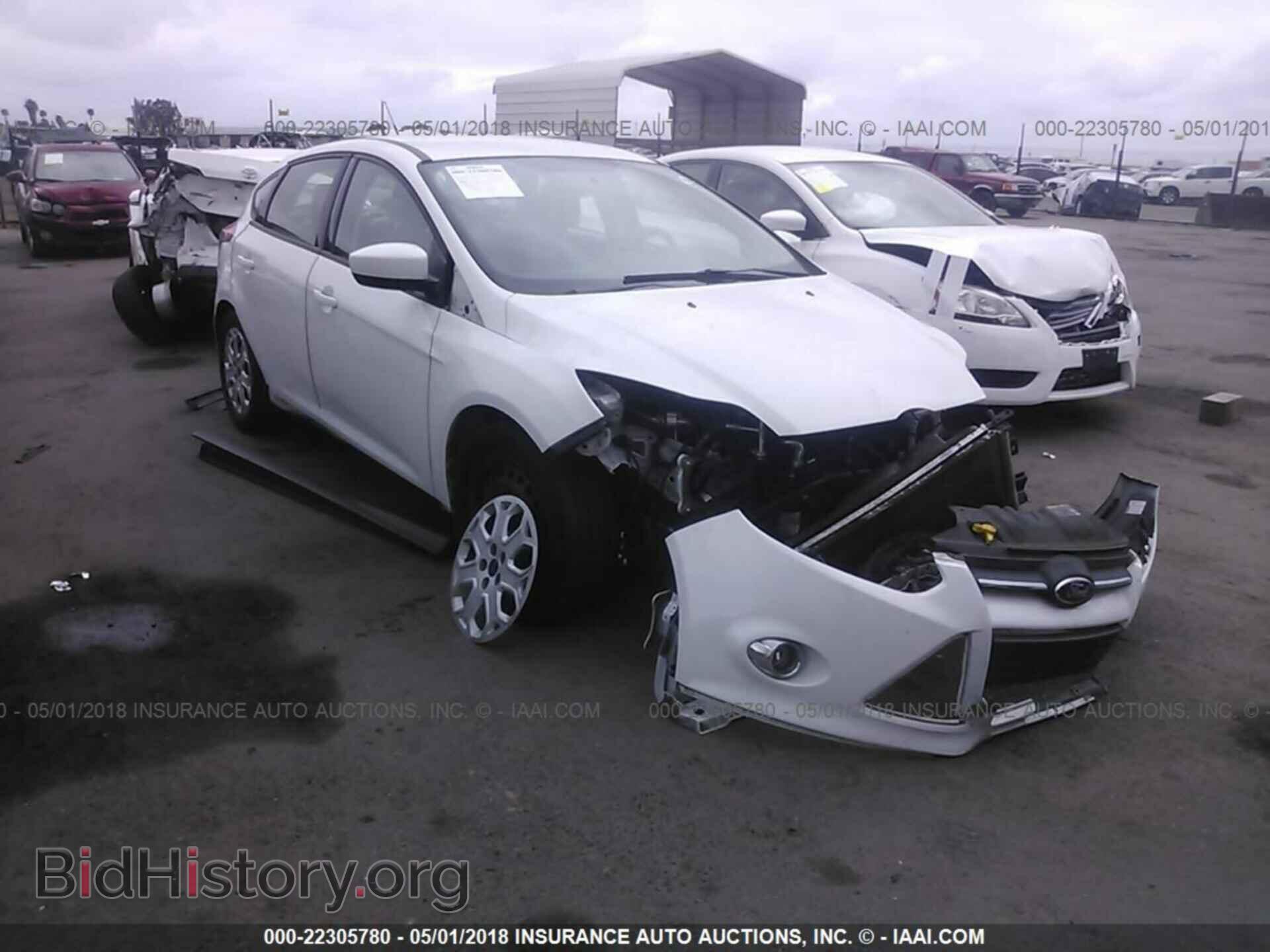 Photo 1FAHP3K23CL362539 - Ford Focus 2012