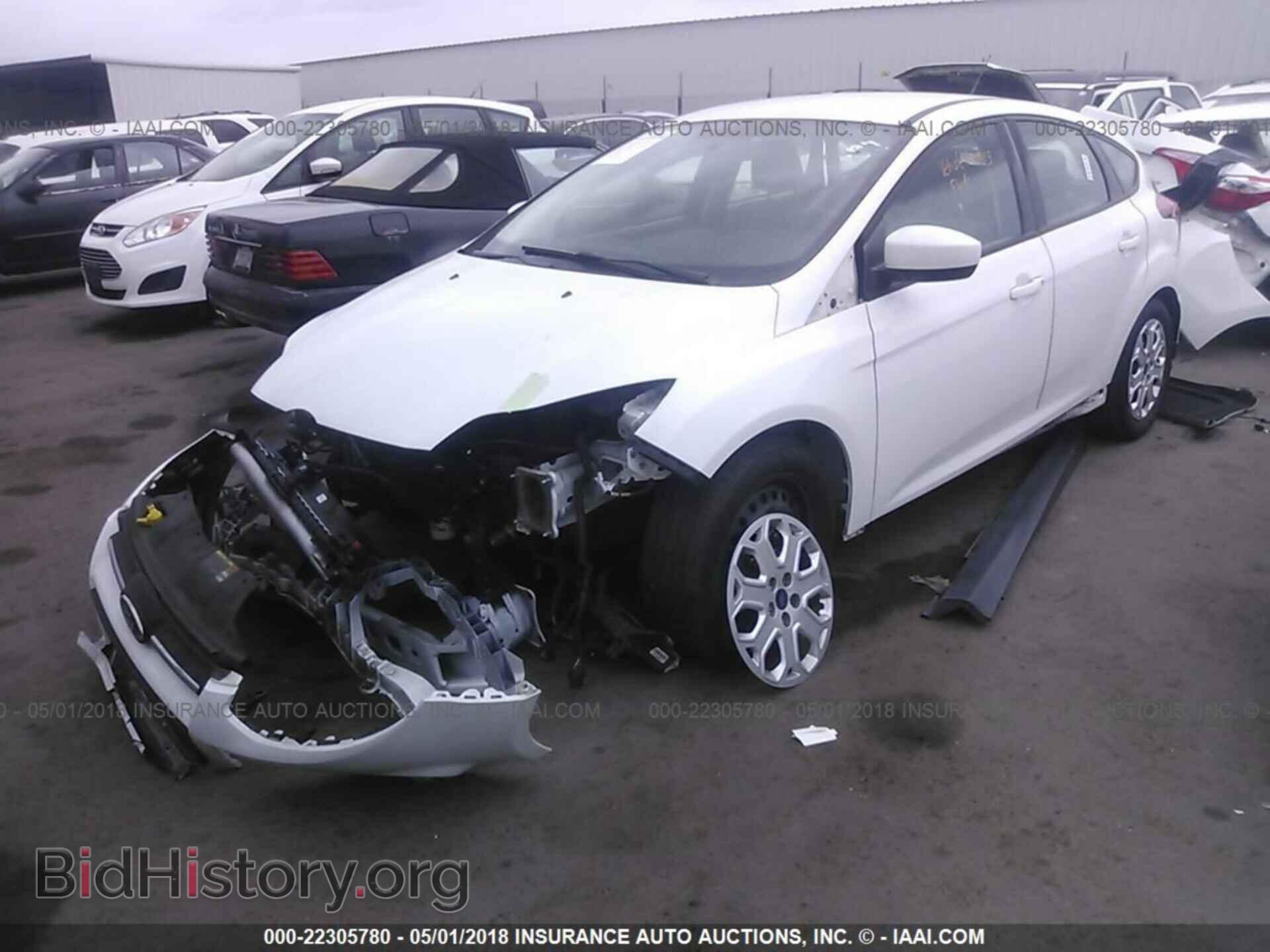 2012 Ford Focus - VIN: 1FAHP3K23CL362539 - Фото 2