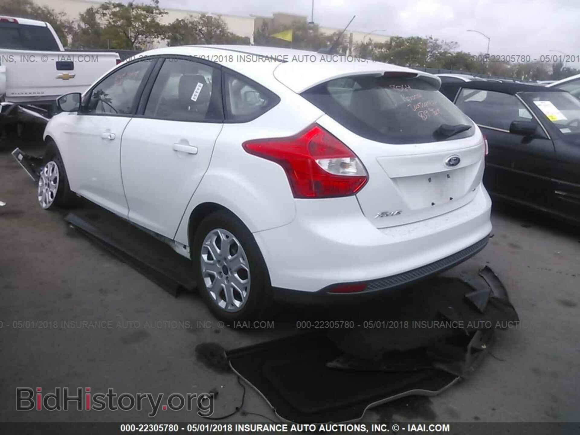 2012 Ford Focus - VIN: 1FAHP3K23CL362539 - Фото 3