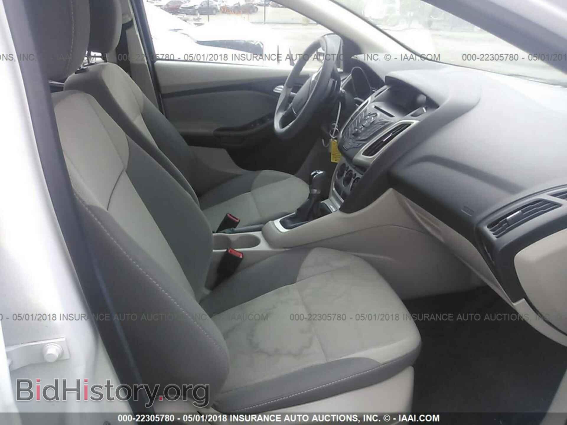 2012 Ford Focus - VIN: 1FAHP3K23CL362539 - Фото 5