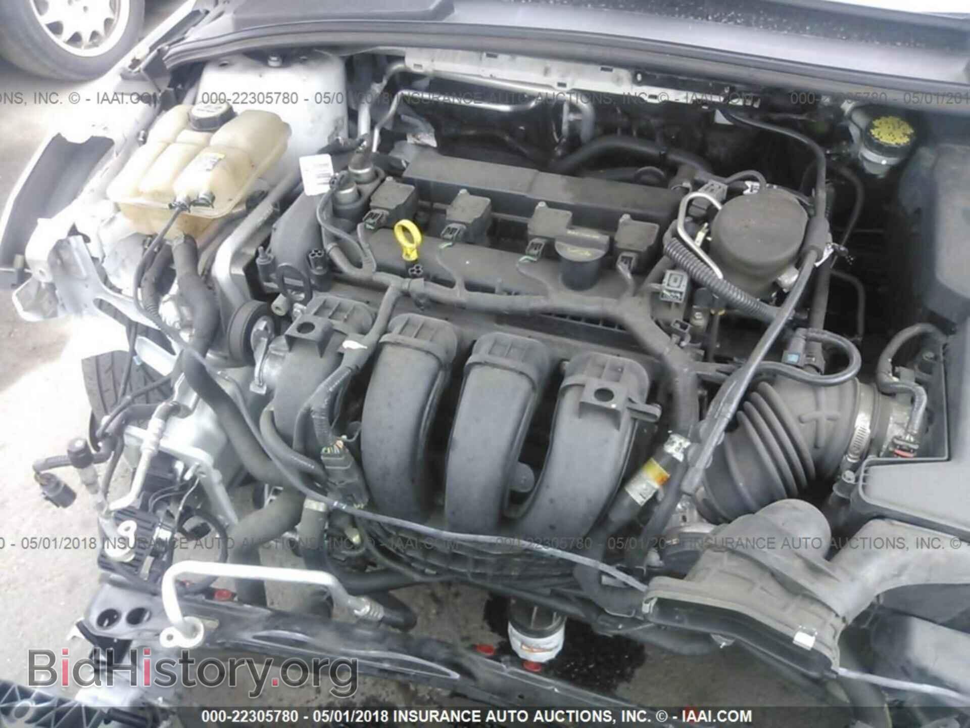 2012 Ford Focus - VIN: 1FAHP3K23CL362539 - Фото 10
