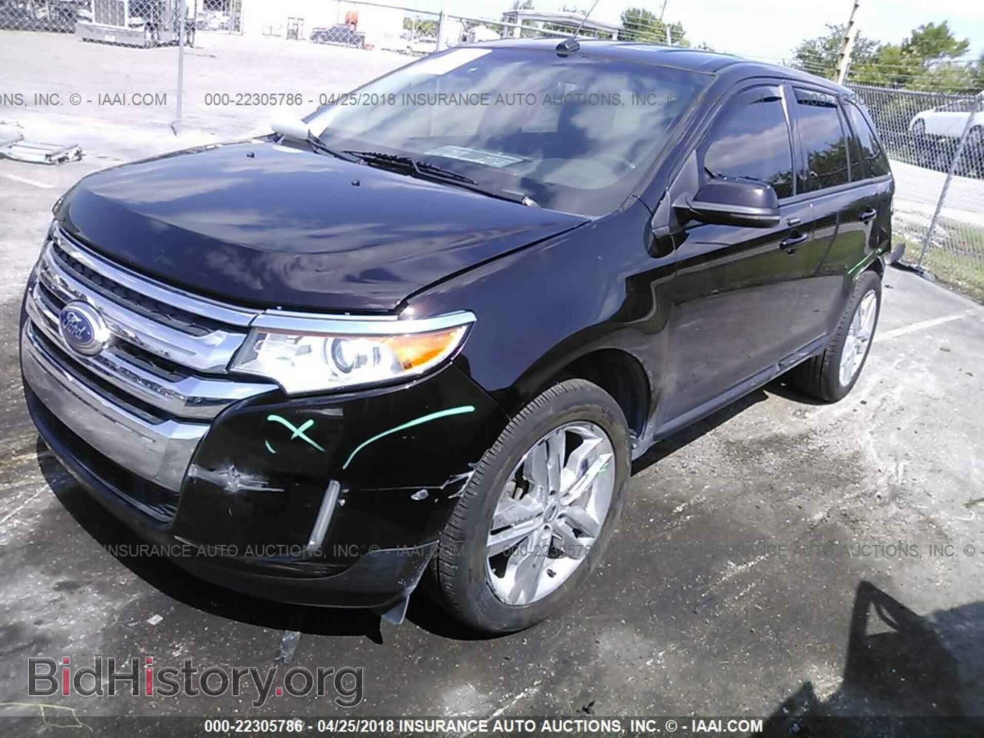 2013 Ford Edge - VIN: 2FMDK3JC3DBB16038 - Photo 2