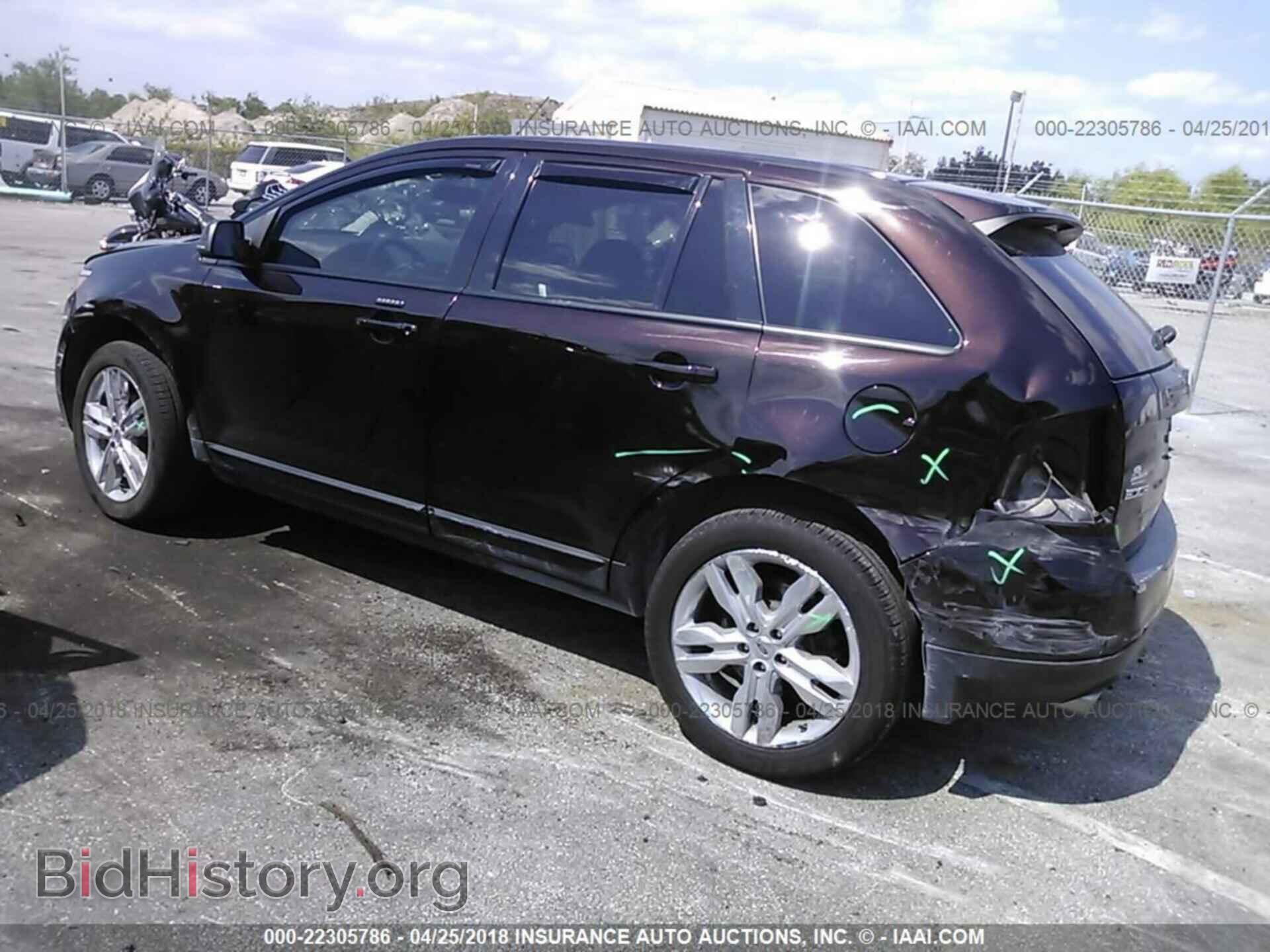 2013 Ford Edge - VIN: 2FMDK3JC3DBB16038 - Photo 3