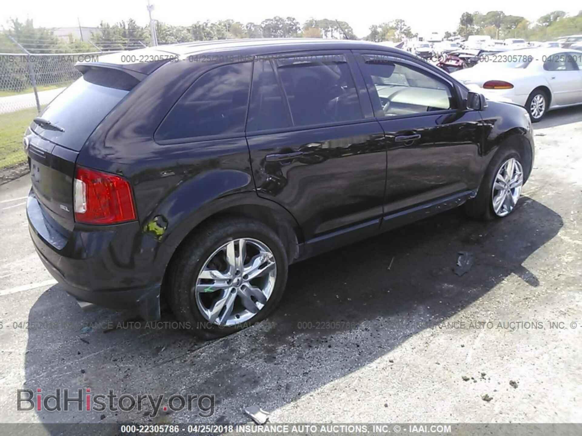 2013 Ford Edge - VIN: 2FMDK3JC3DBB16038 - Photo 4