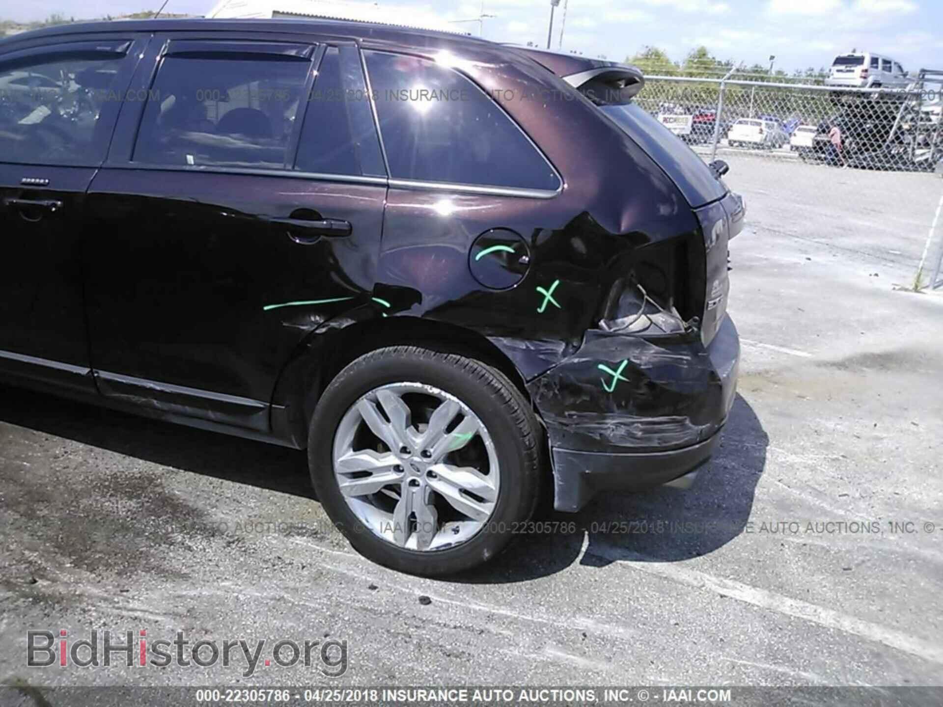 2013 Ford Edge - VIN: 2FMDK3JC3DBB16038 - Photo 6