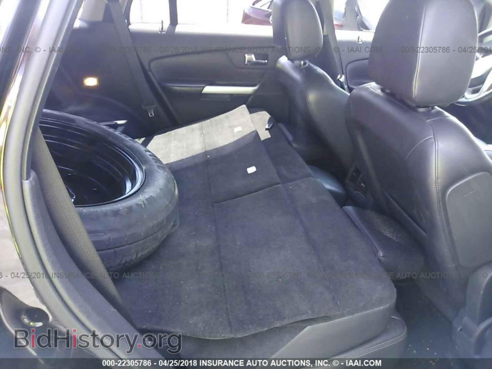2013 Ford Edge - VIN: 2FMDK3JC3DBB16038 - Photo 8