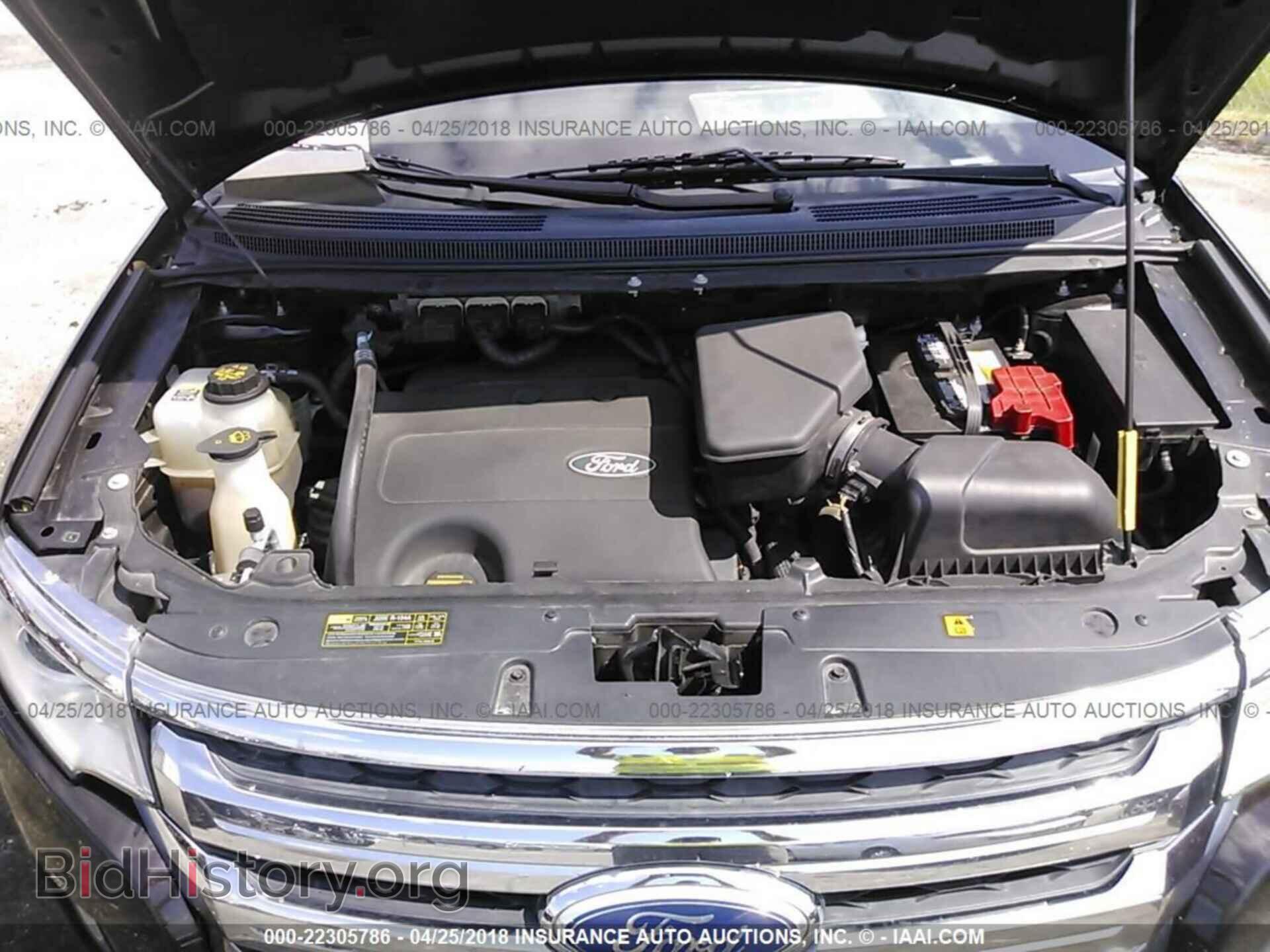 2013 Ford Edge - VIN: 2FMDK3JC3DBB16038 - Photo 10