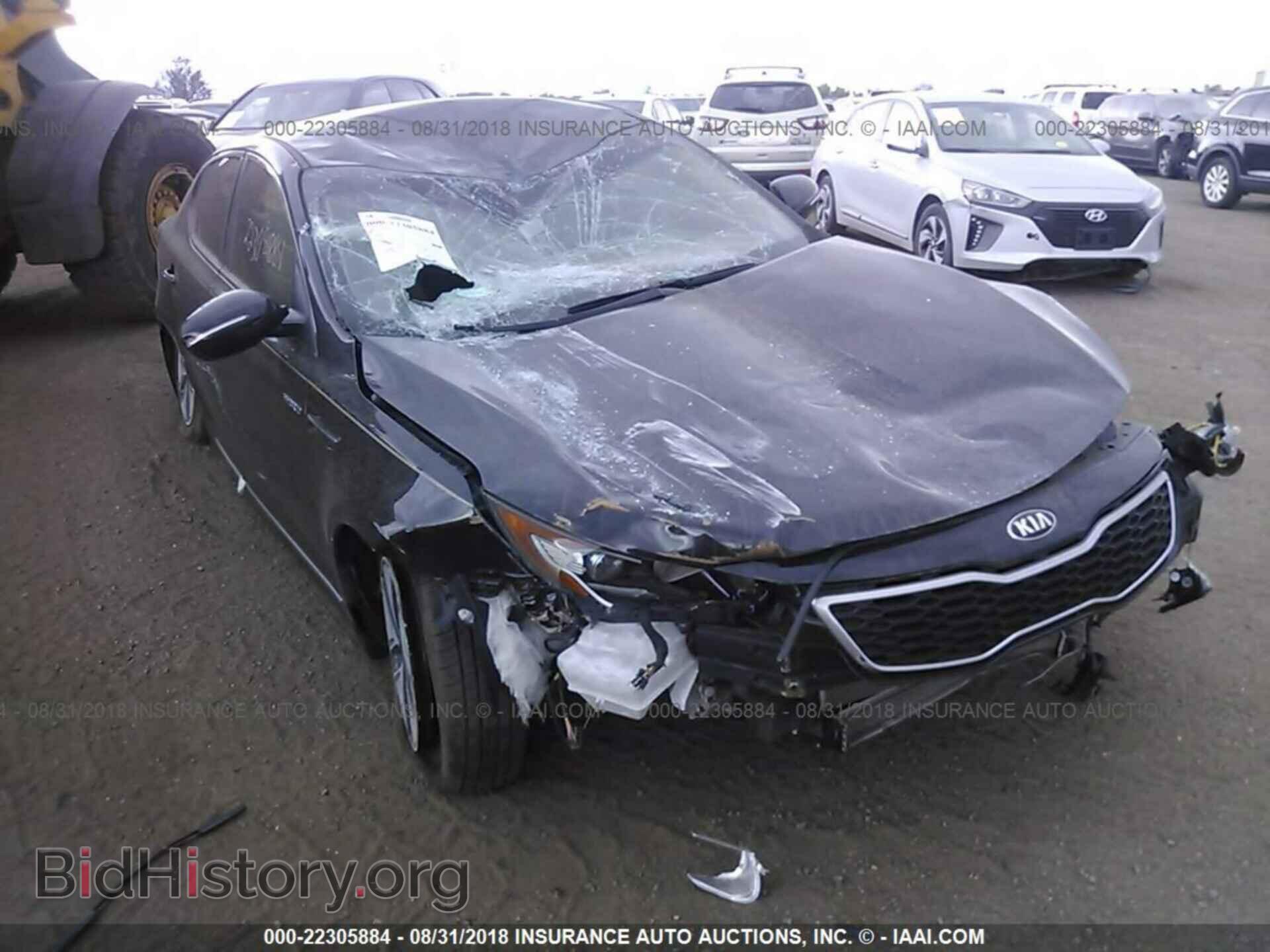 2013 Kia Optima - VIN: KNAGM4AD5D5062222 - Photo 6