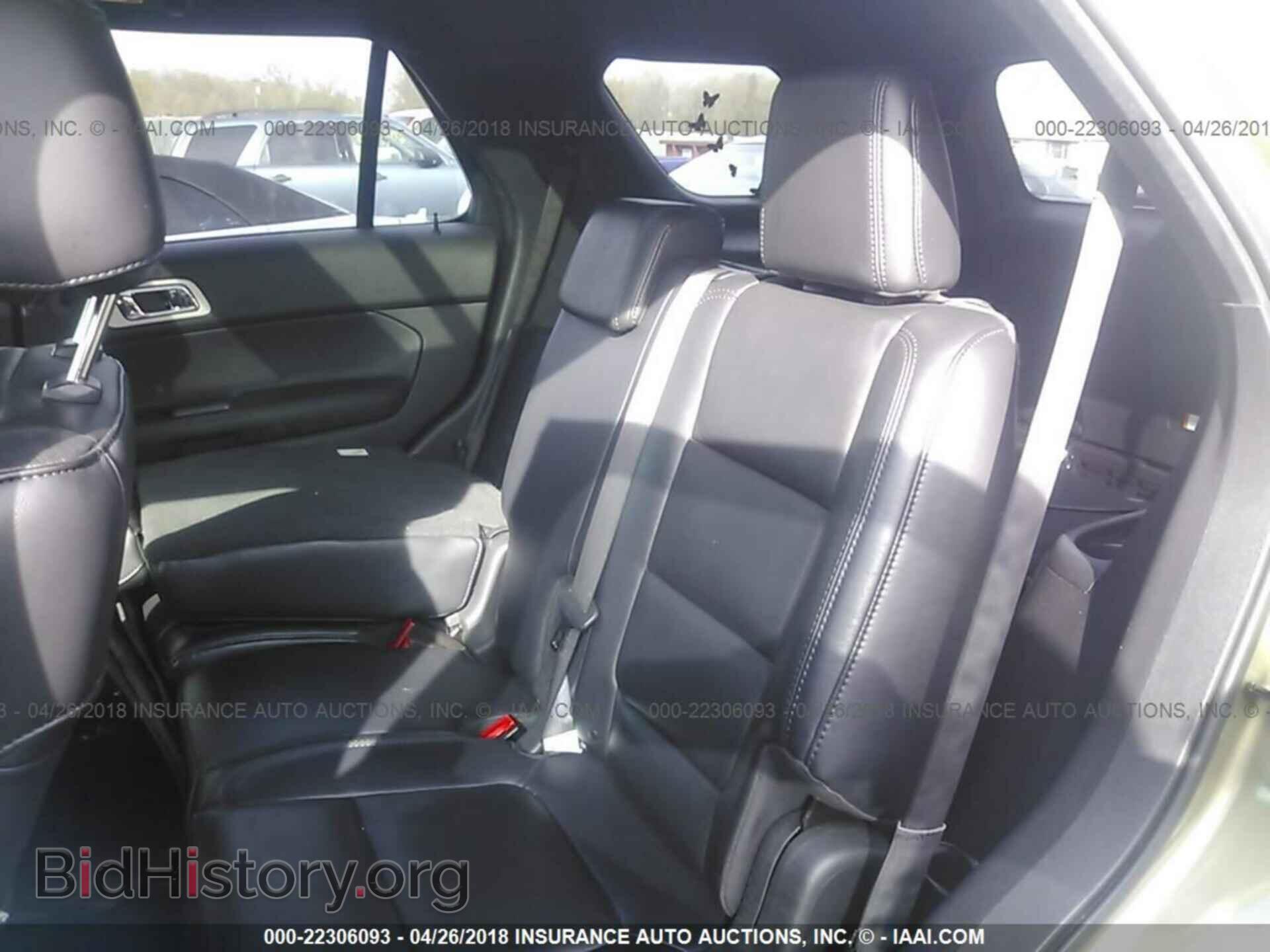 2012 Ford Explorer - VIN: 1FMHK8D86CGA54972 - Фото 8