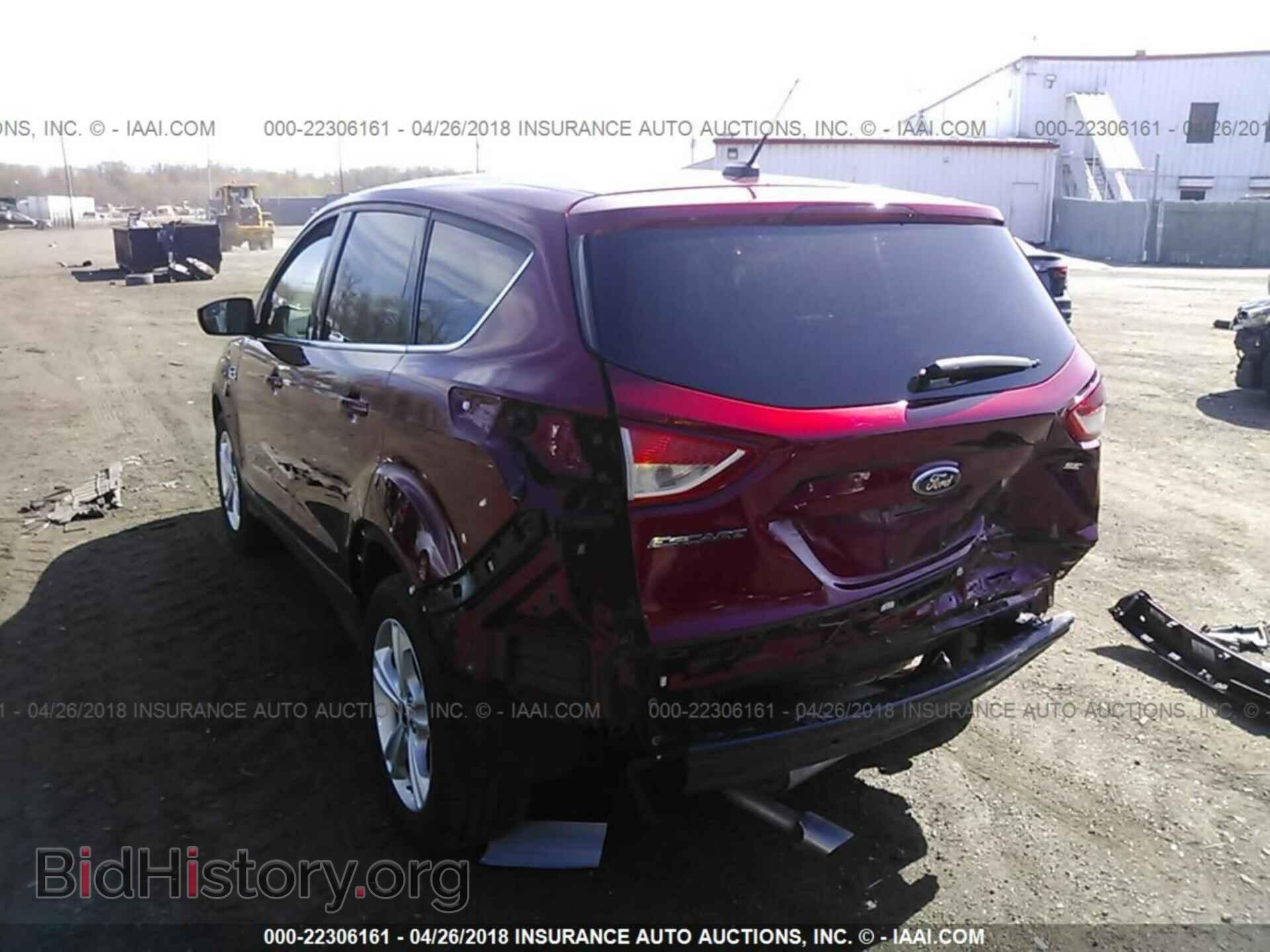 2015 Ford Escape - VIN: 1FMCU0G75FUC40677 - Фото 3
