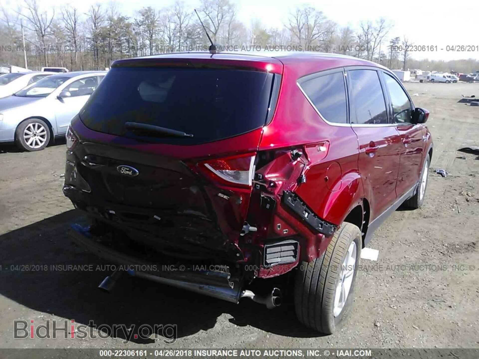 2015 Ford Escape - VIN: 1FMCU0G75FUC40677 - Фото 4