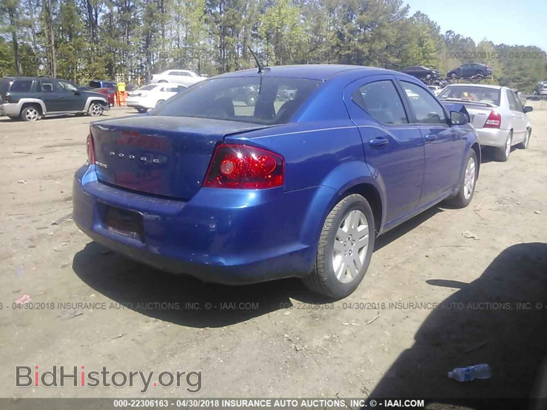 2014 Dodge Avenger - VIN: 1C3CDZAB7EN155343 - Фото 4