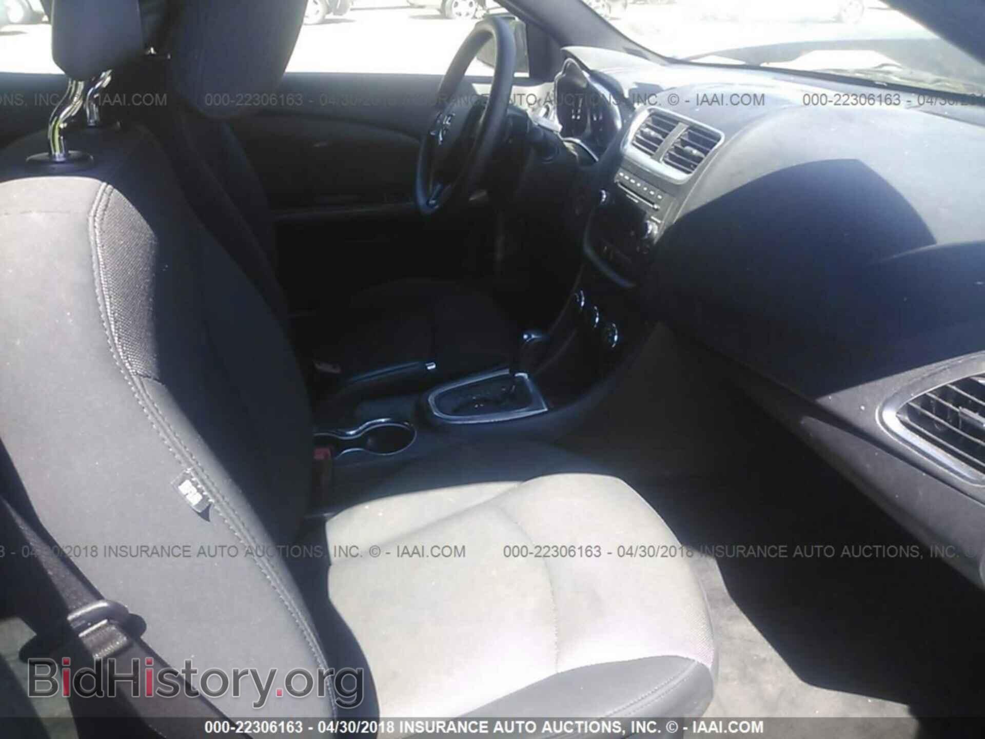 2014 Dodge Avenger - VIN: 1C3CDZAB7EN155343 - Фото 5