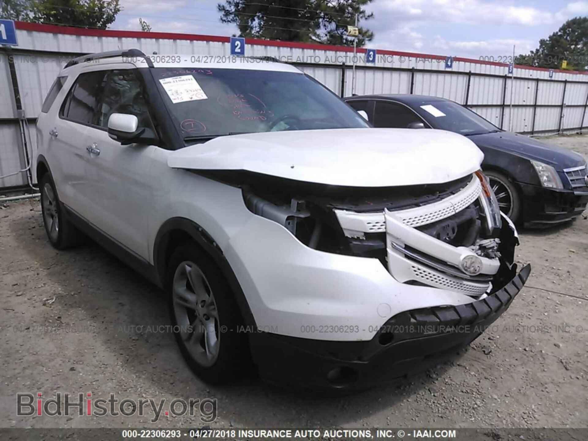 Фотография 1FM5K7F86EGA67699 - Ford Explorer 2014