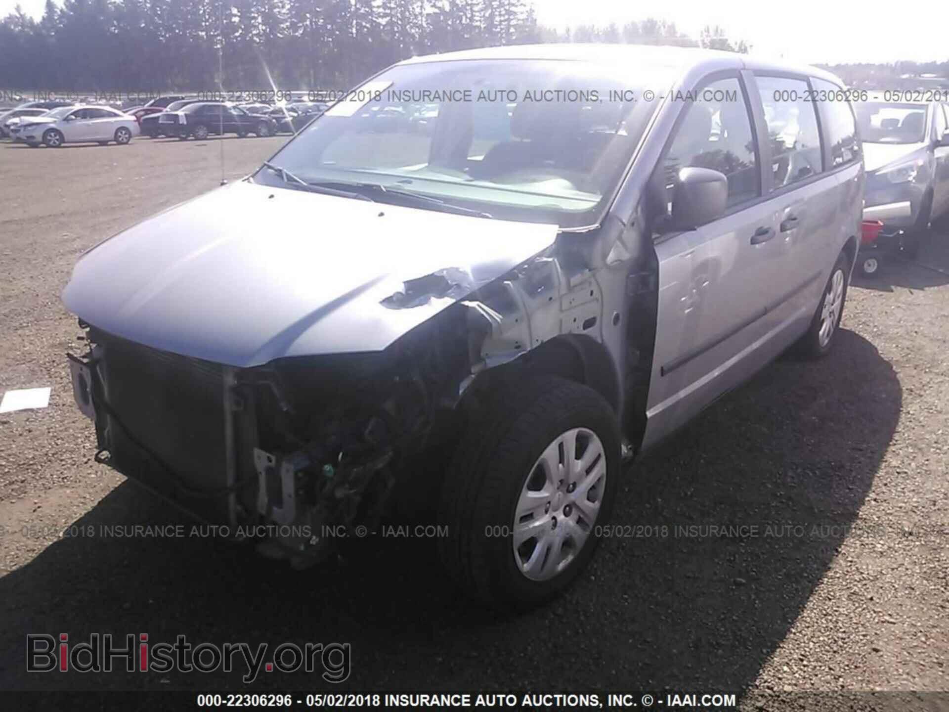 2013 Dodge Grand caravan - VIN: 2C4RDGBG4DR819927 - Фото 2