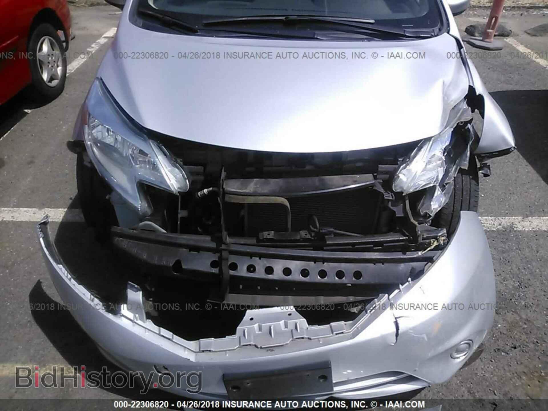 2016 Nissan Versa note - VIN: 3N1CE2CP4GL397618 - Фото 6