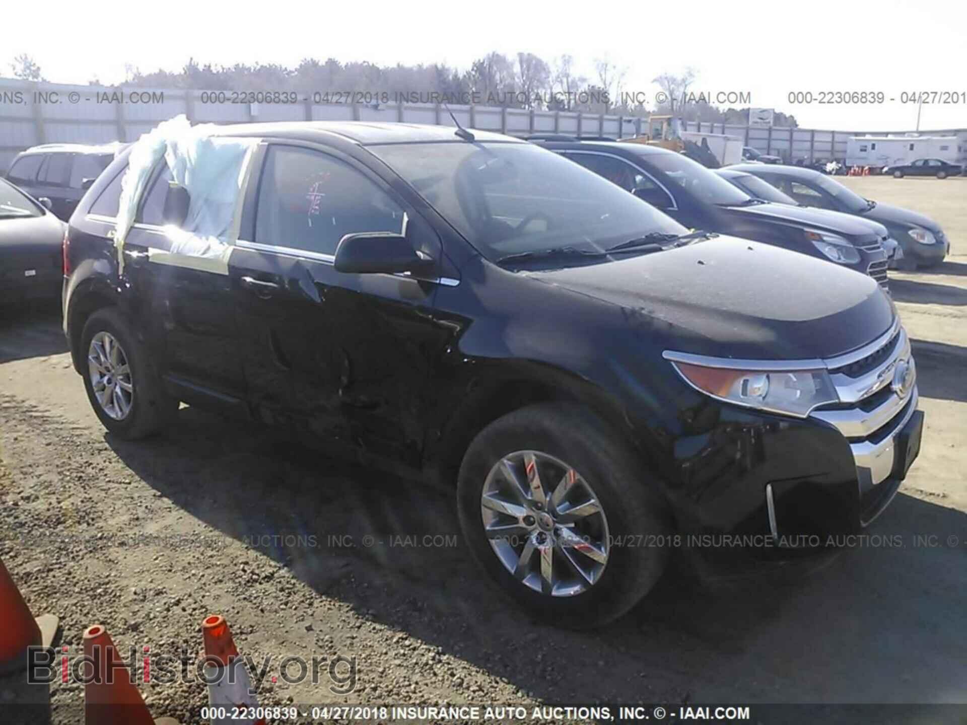 Фотография 2FMDK4KC2EBA71678 - Ford Edge 2014