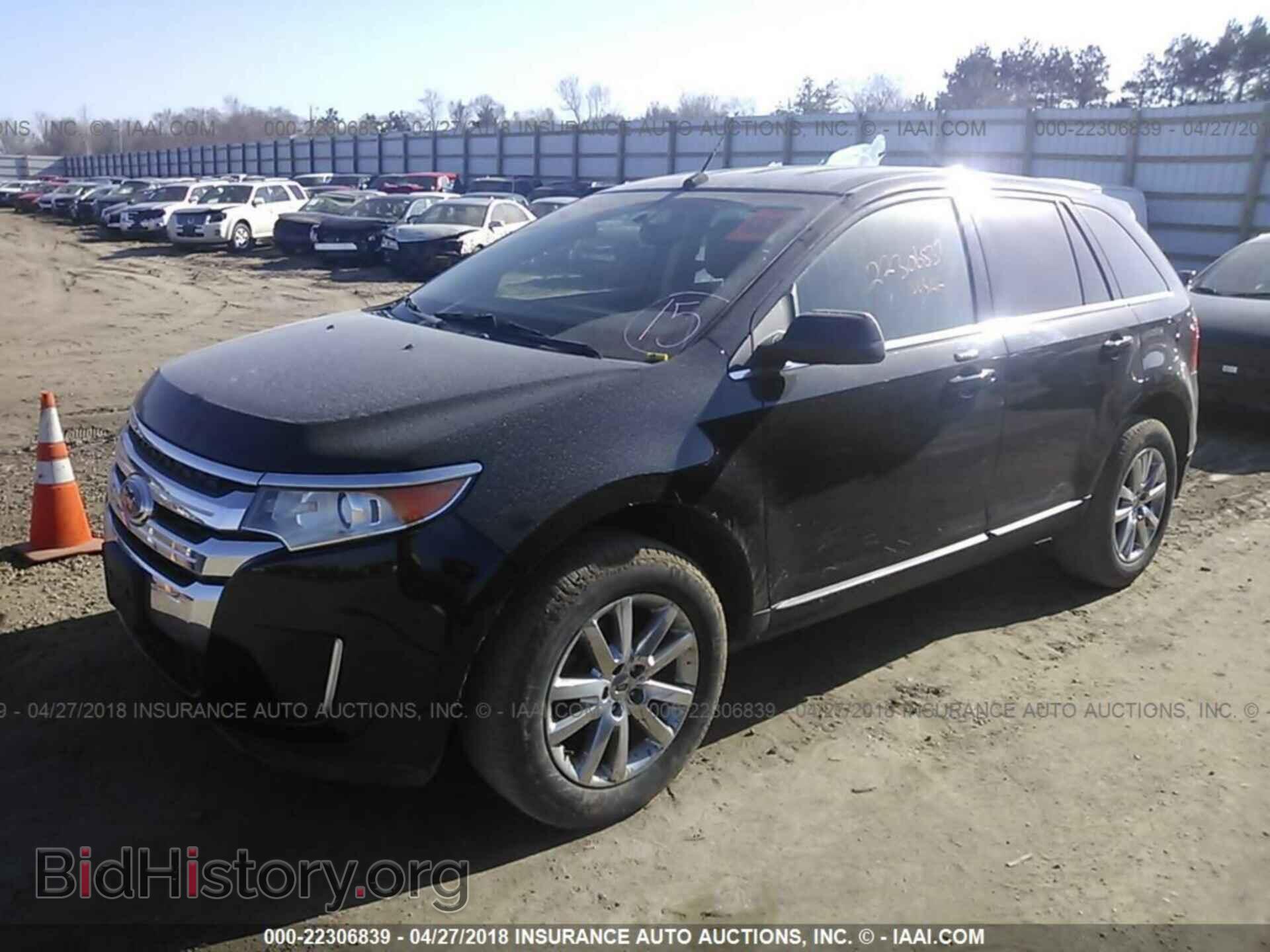2014 Ford Edge - VIN: 2FMDK4KC2EBA71678 - Photo 2