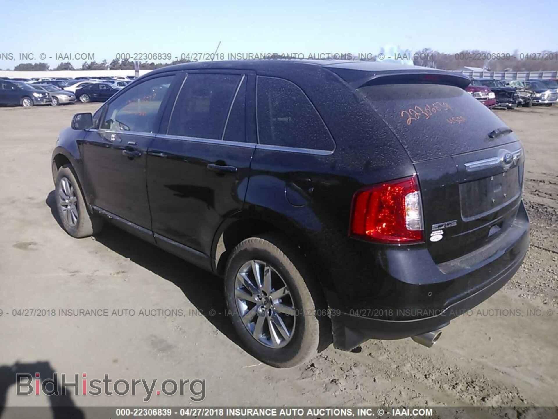 2014 Ford Edge - VIN: 2FMDK4KC2EBA71678 - Photo 3