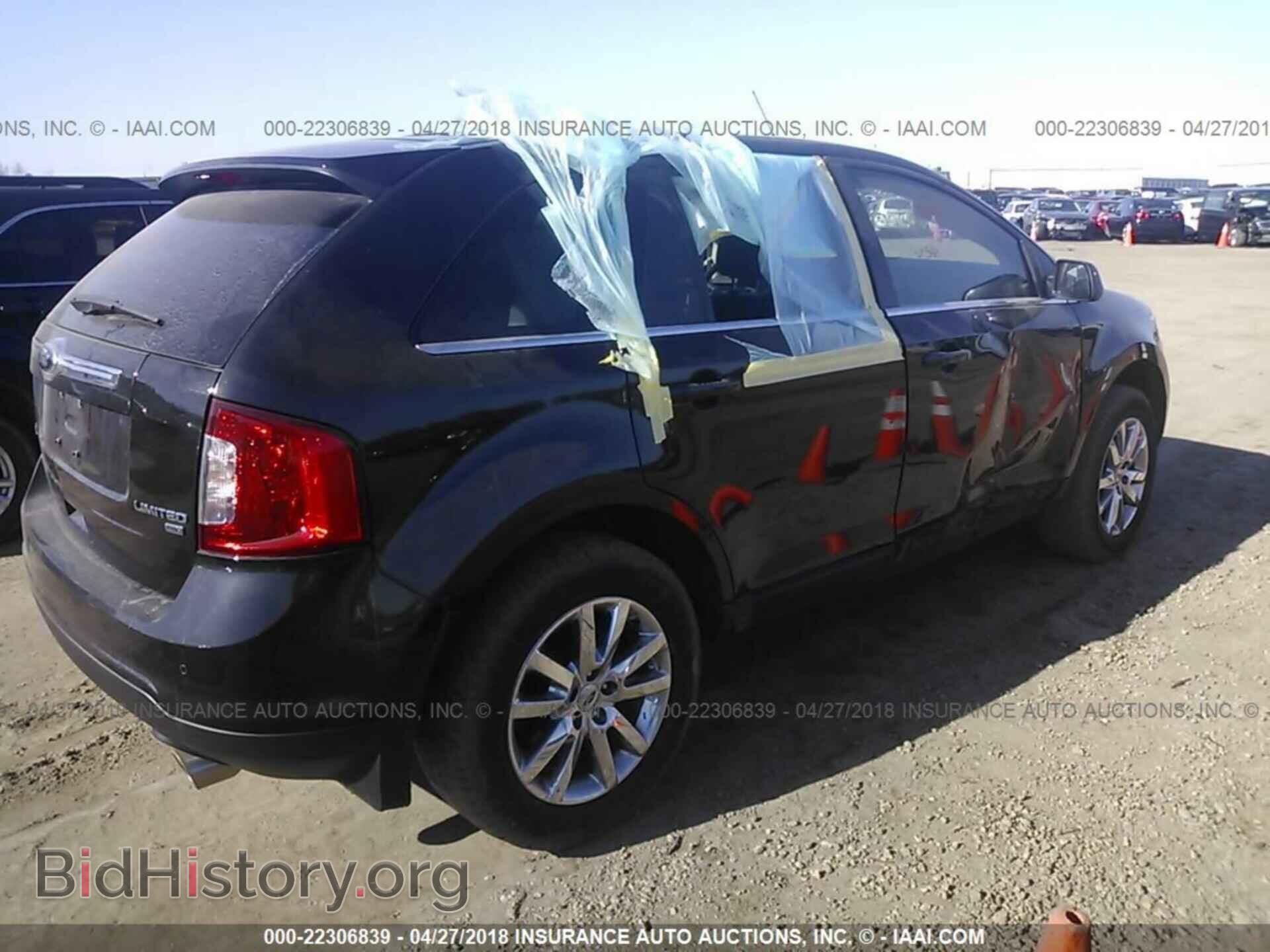 2014 Ford Edge - VIN: 2FMDK4KC2EBA71678 - Photo 4