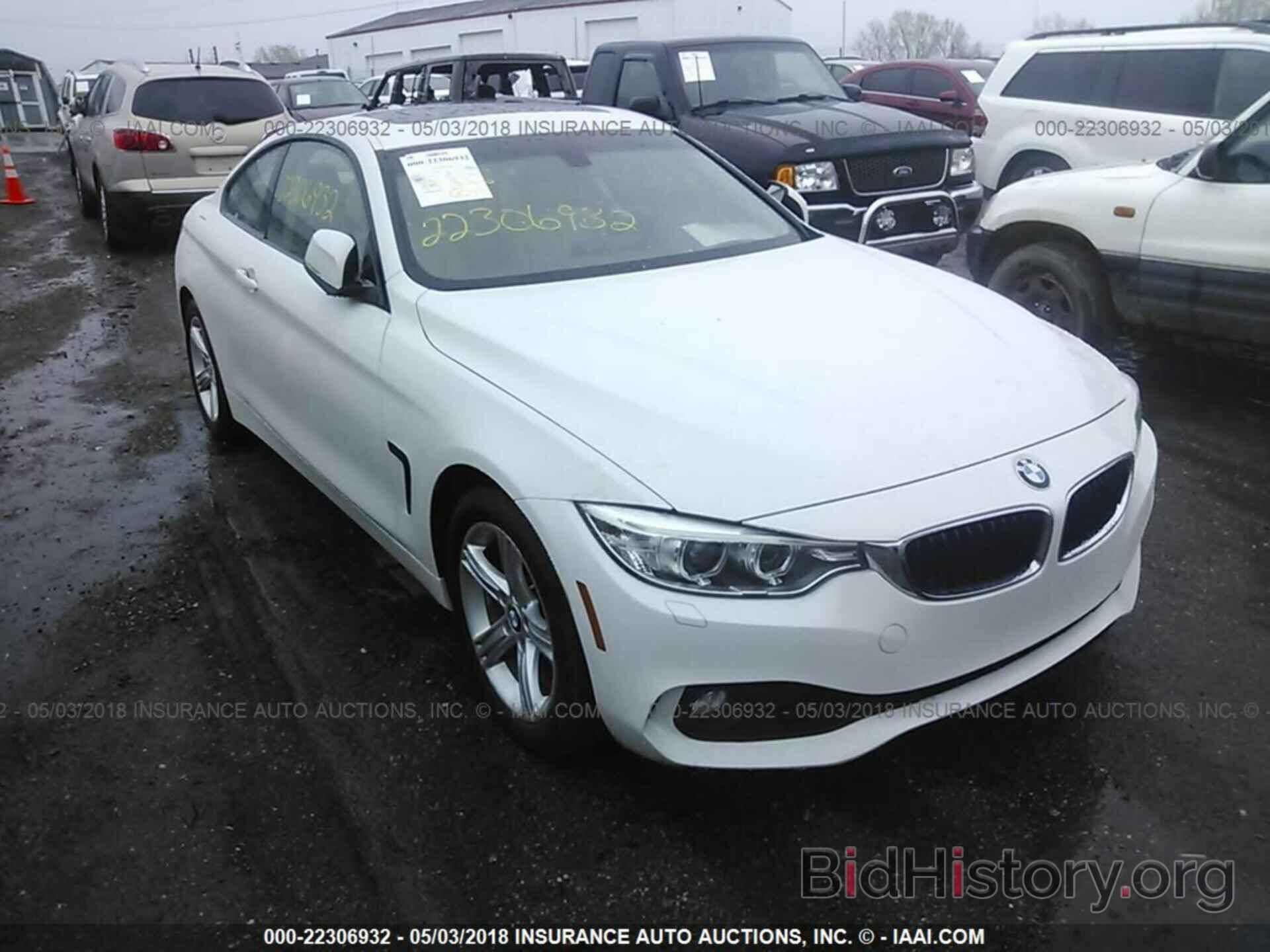 Photo WBA3N9C56EF720074 - Bmw 428 2014