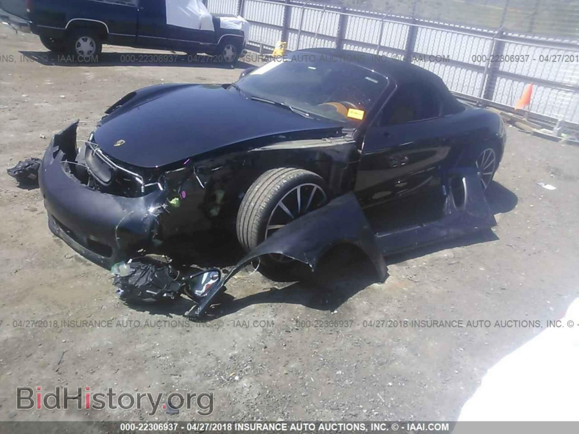 2013 Porsche Boxster - VIN: WP0CA2A84DS113776 - Photo 2