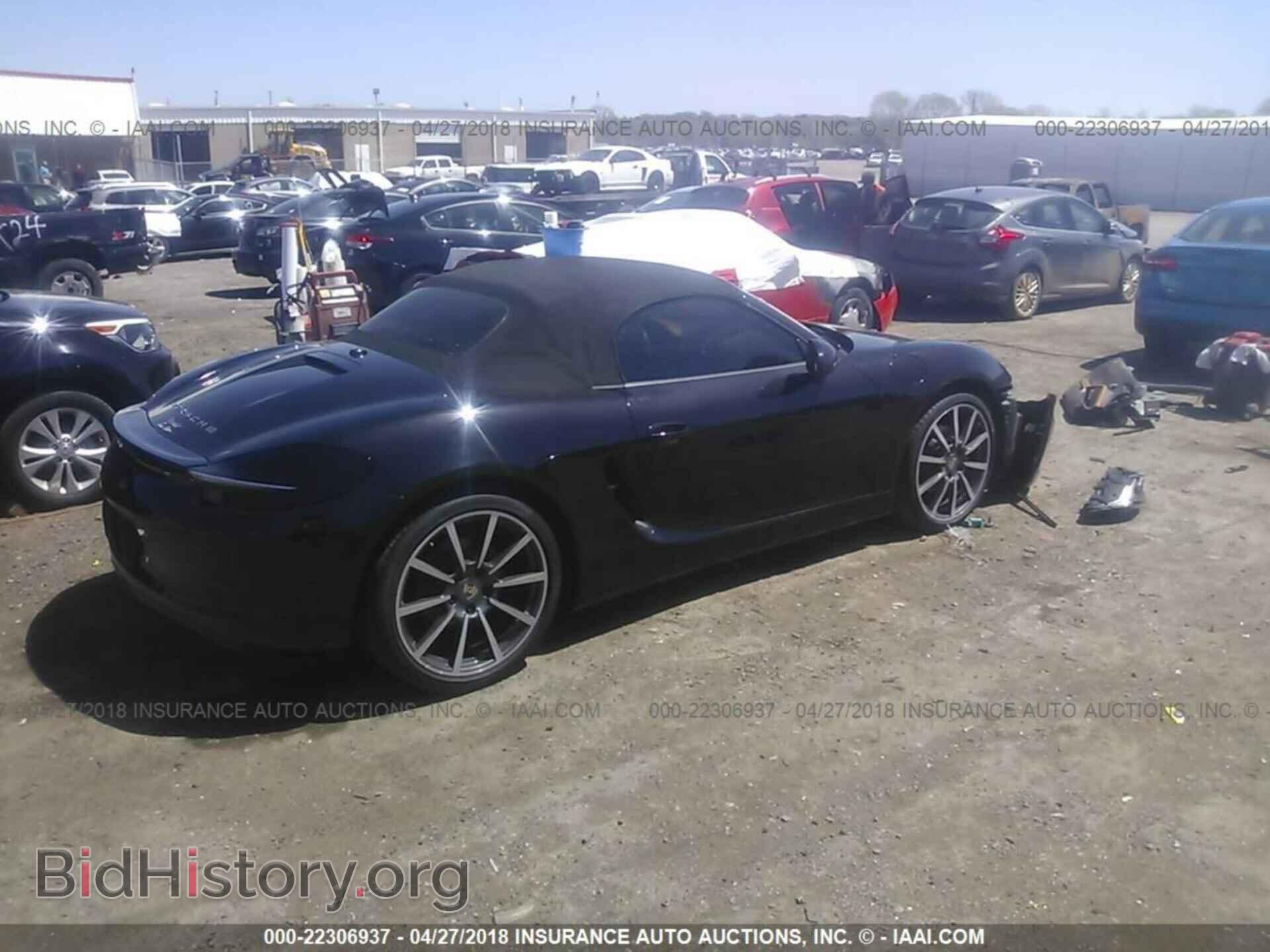 2013 Porsche Boxster - VIN: WP0CA2A84DS113776 - Photo 4