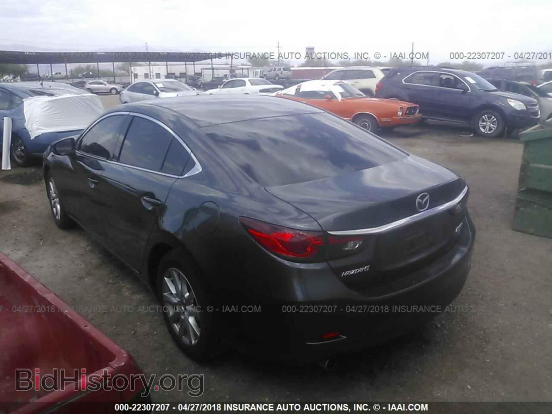 2014 Mazda 6 - VIN: JM1GJ1U6XE1139960 - Photo 3