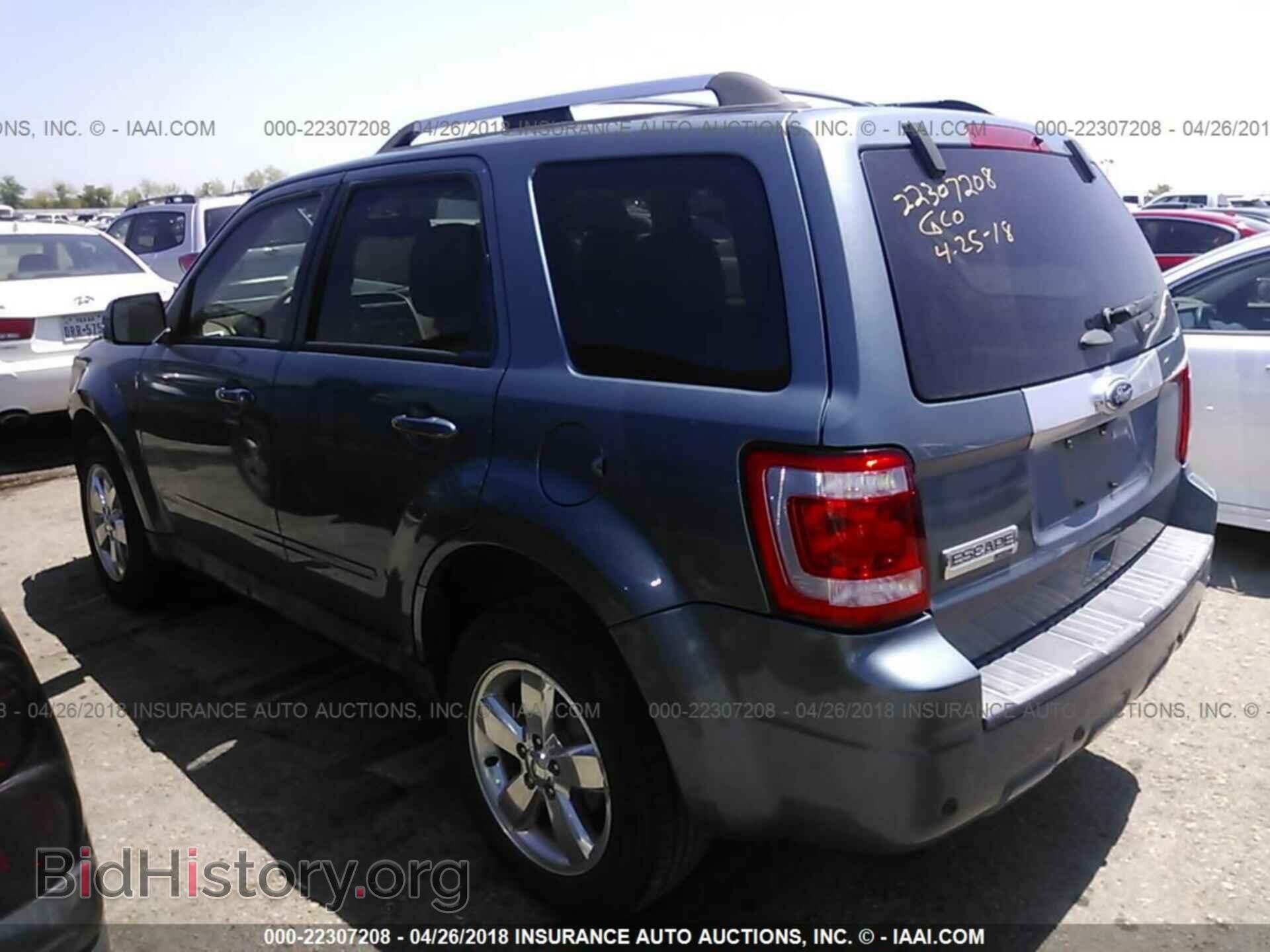 2011 Ford Escape - VIN: 1FMCU0E74BKB59100 - Фото 3