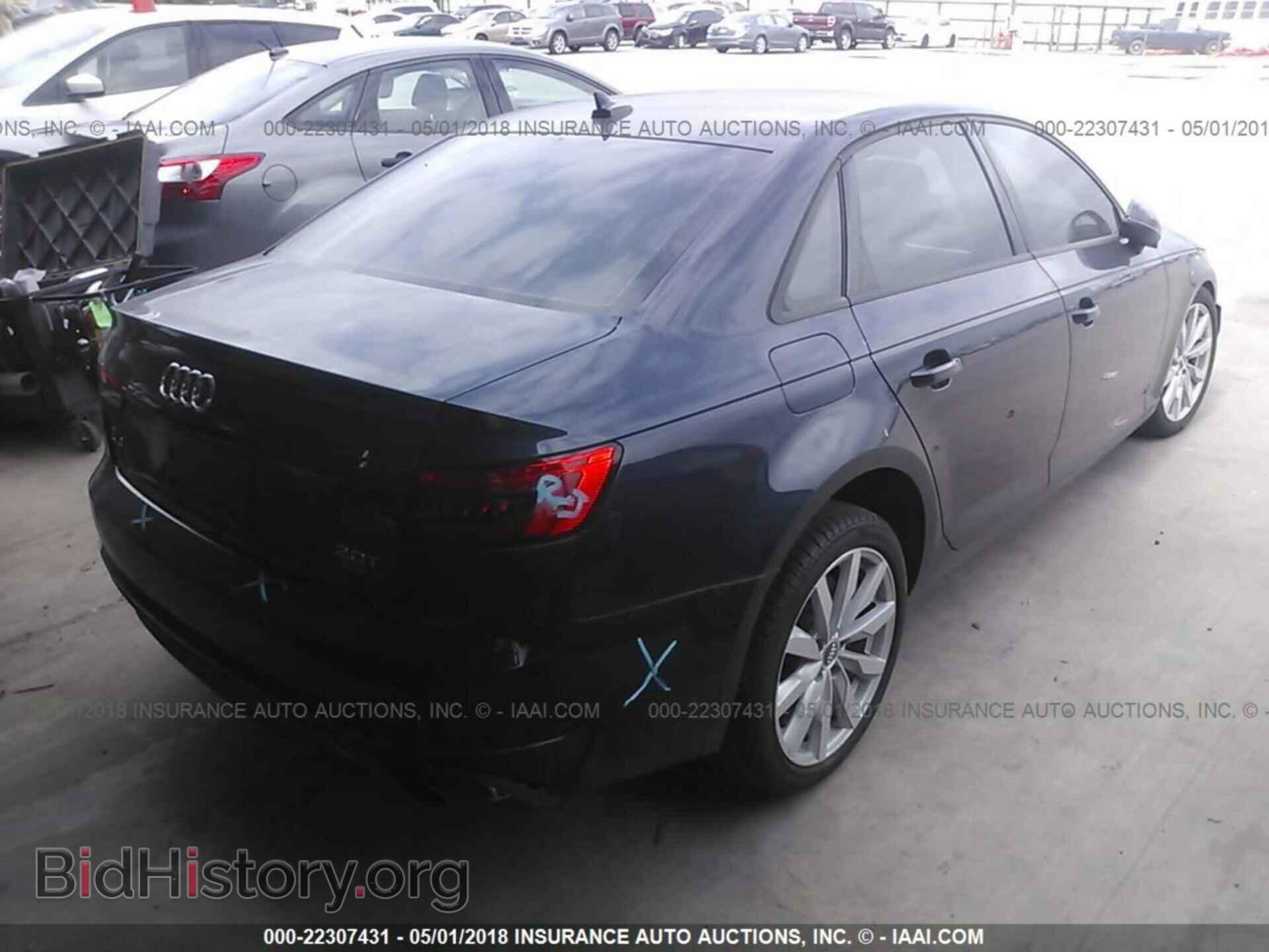 2017 Audi A4 - VIN: WAUANAF46HN054226 - Photo 4