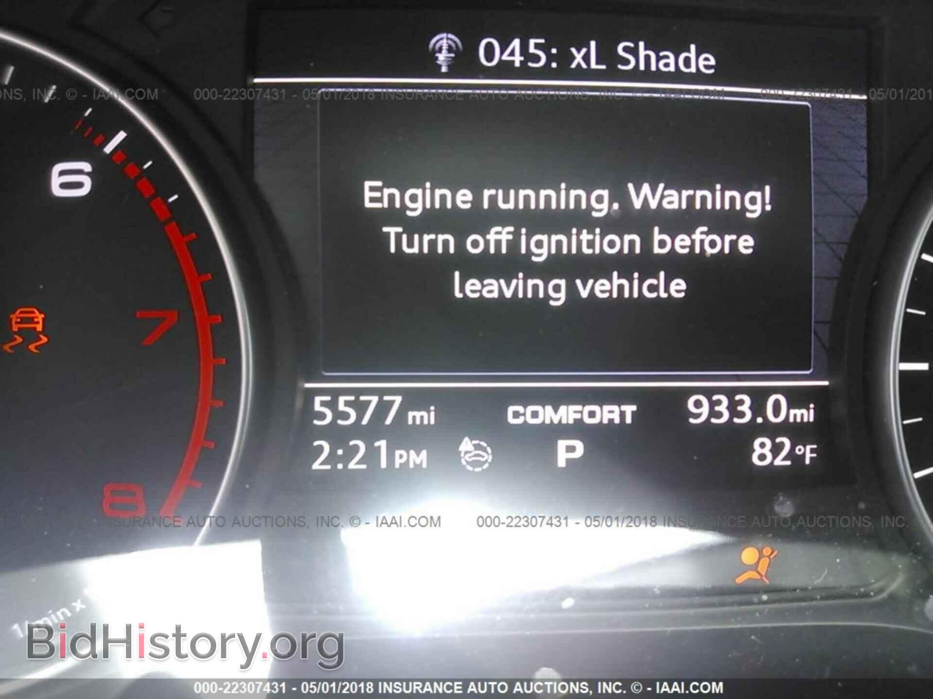2017 Audi A4 - VIN: WAUANAF46HN054226 - Photo 7