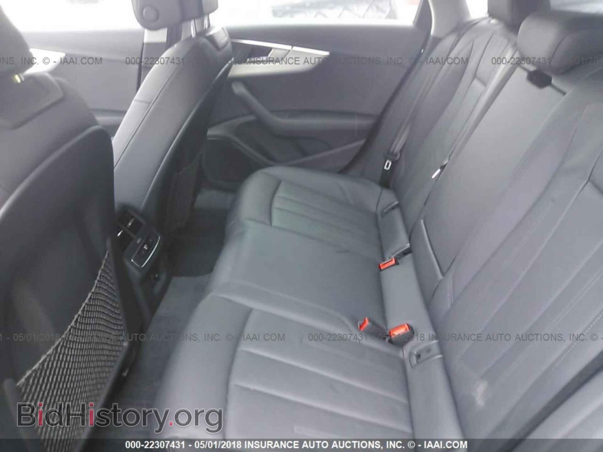 2017 Audi A4 - VIN: WAUANAF46HN054226 - Photo 8