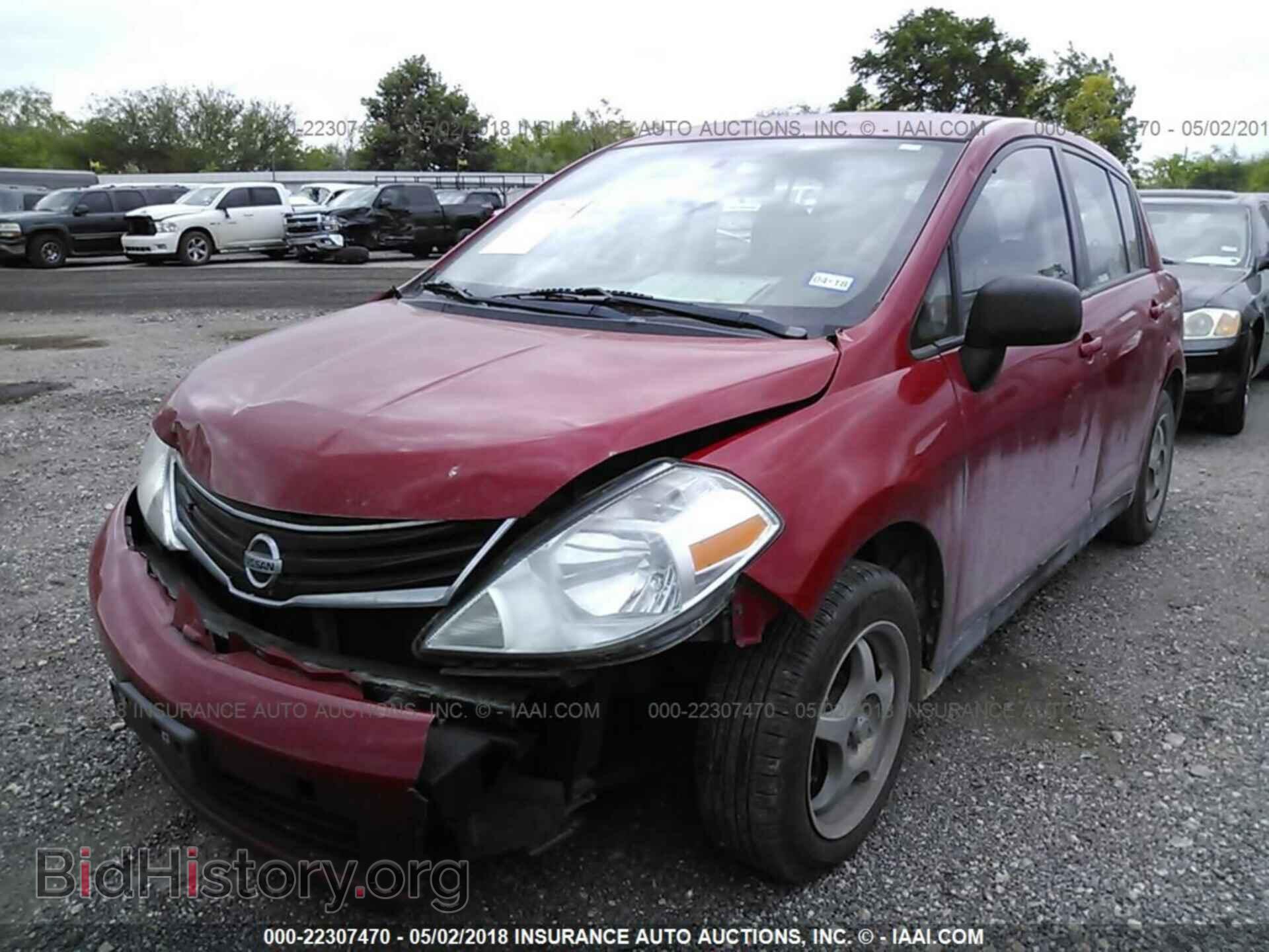 2011 Nissan Versa - VIN: 3N1BC1CP1BL447332 - Фото 2