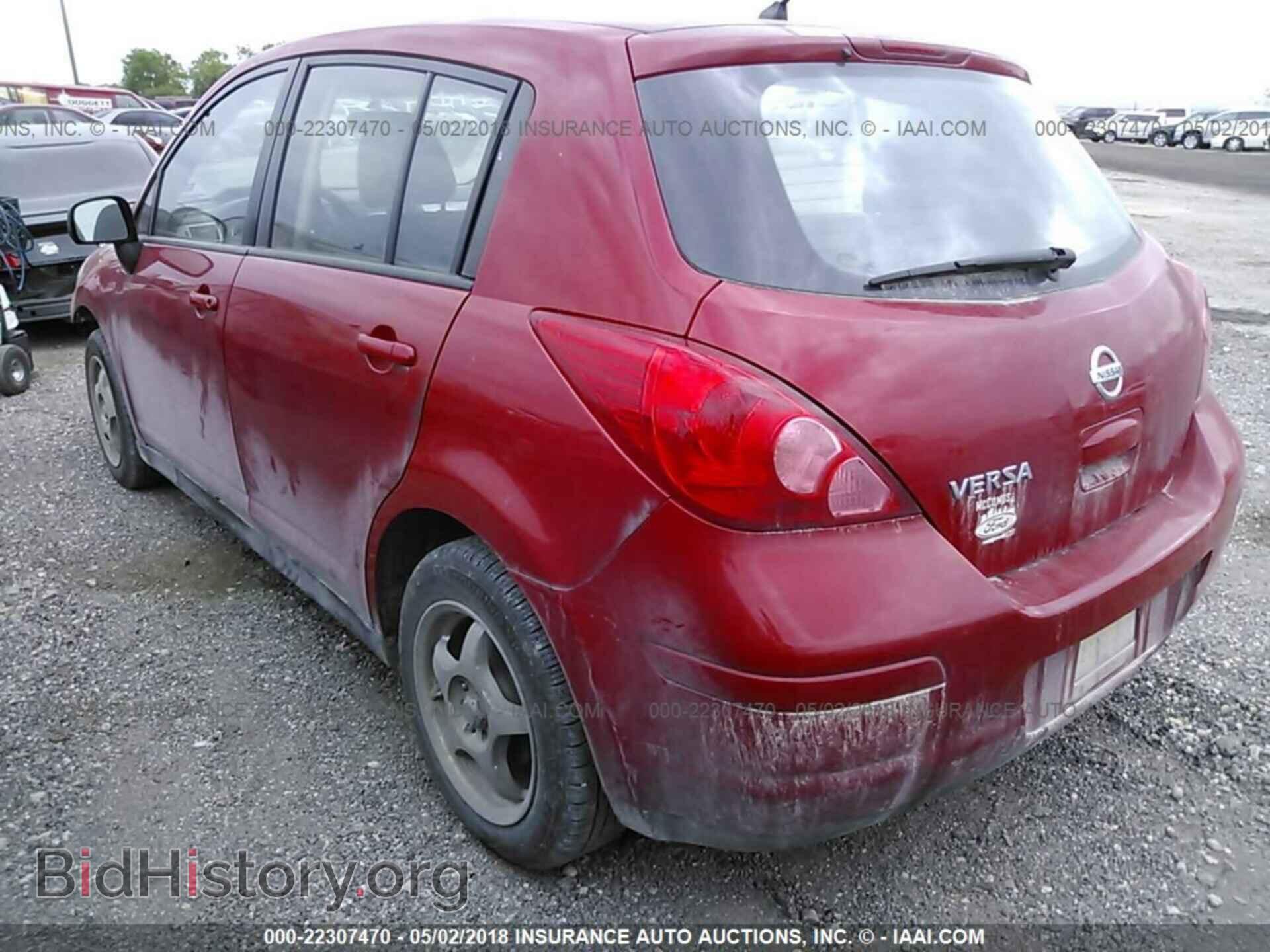 2011 Nissan Versa - VIN: 3N1BC1CP1BL447332 - Фото 3