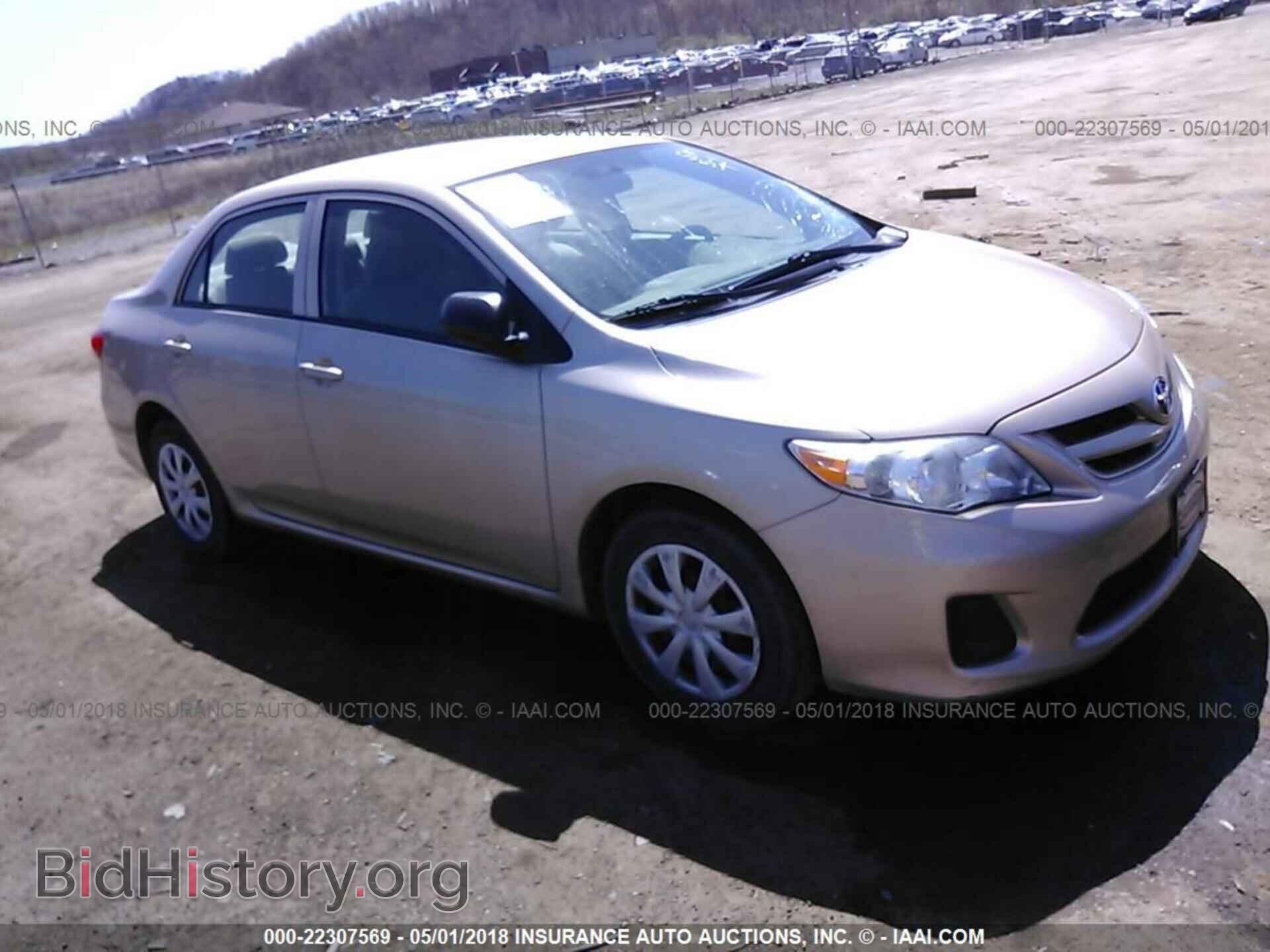 Фотография 2T1BU4EE5BC705801 - Toyota Corolla 2011