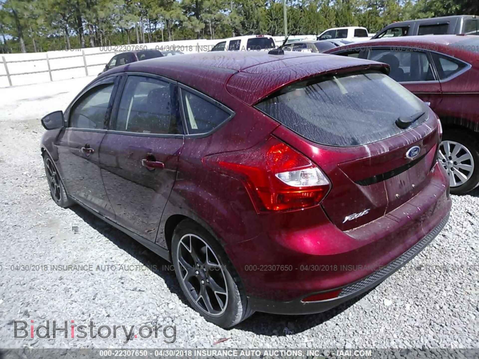 2014 Ford Focus - VIN: 1FADP3K25EL226883 - Фото 3