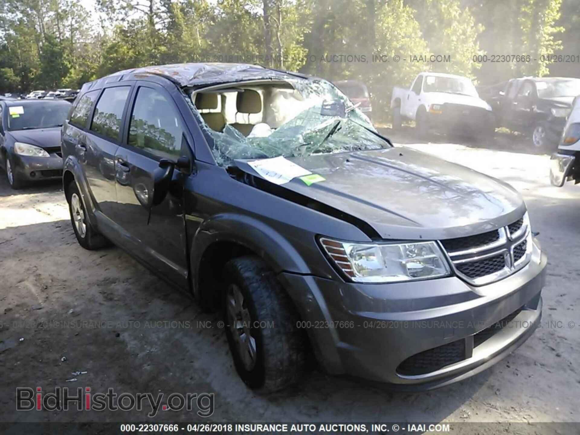 Фотография 3C4PDCAB2CT205458 - Dodge Journey 2012