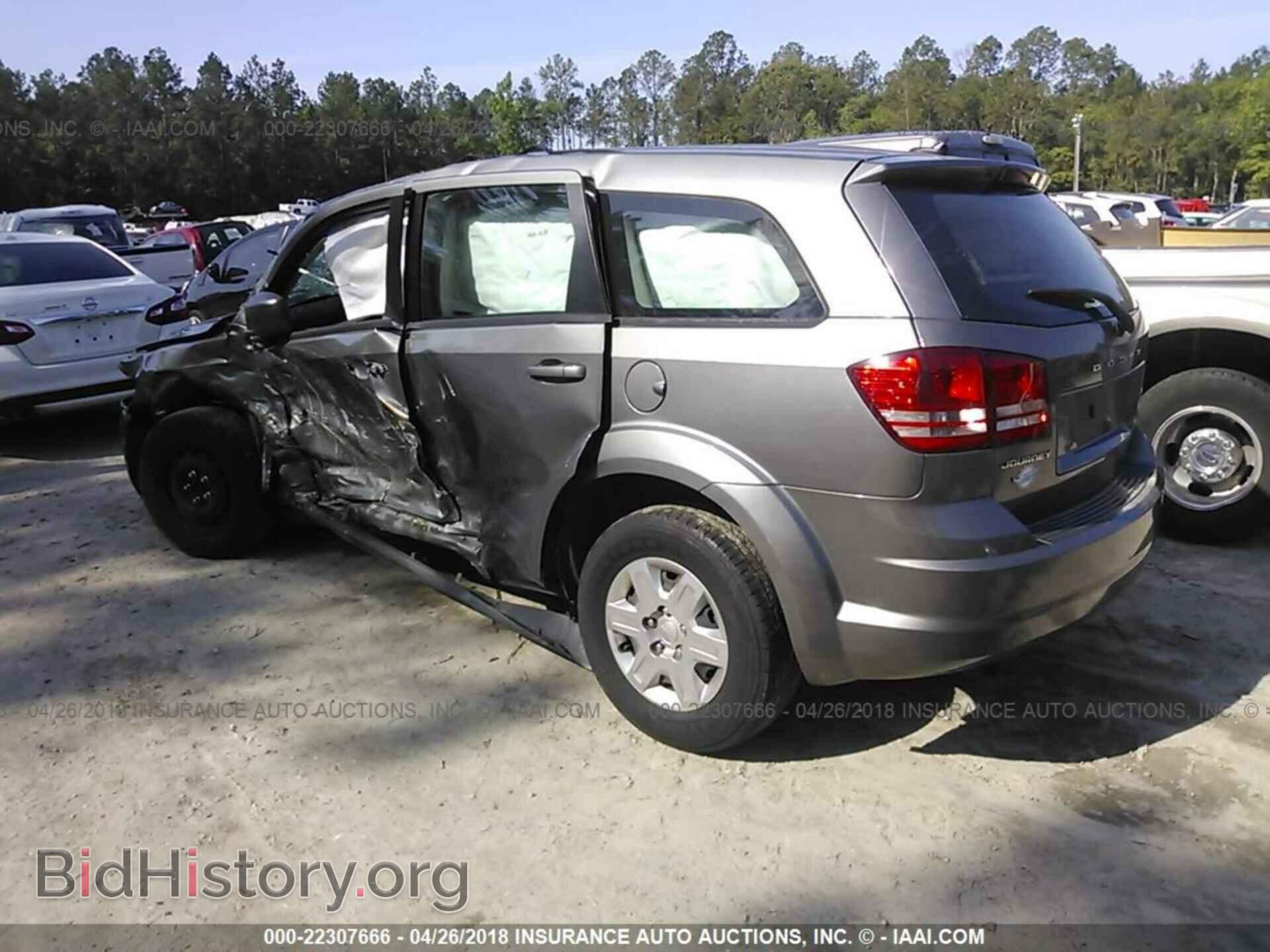 2012 Dodge Journey - VIN: 3C4PDCAB2CT205458 - Фото 3