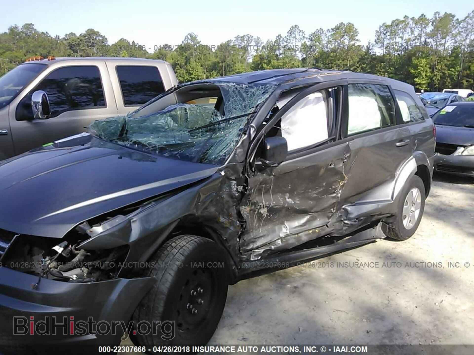 2012 Dodge Journey - VIN: 3C4PDCAB2CT205458 - Фото 6