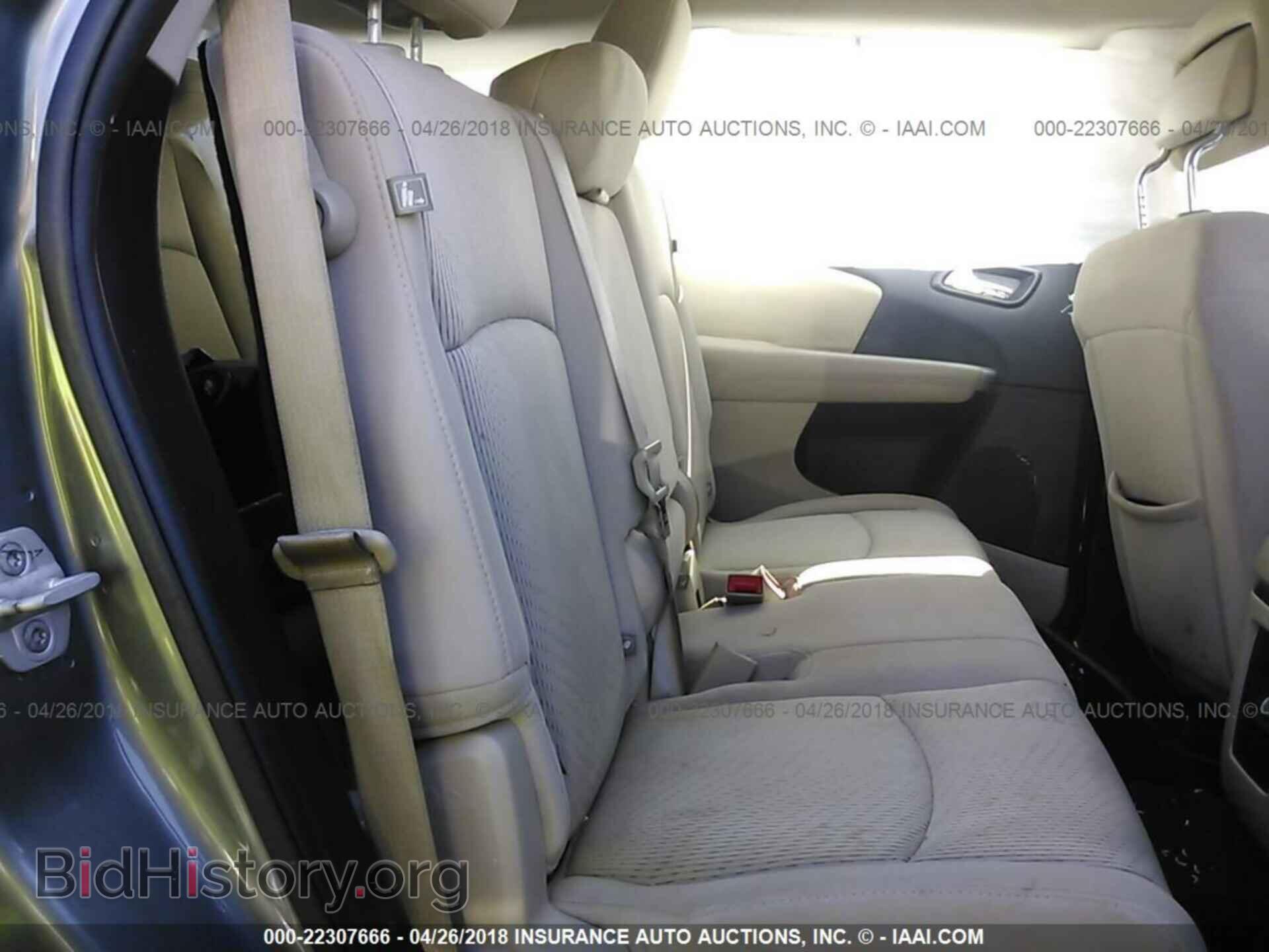 2012 Dodge Journey - VIN: 3C4PDCAB2CT205458 - Фото 8